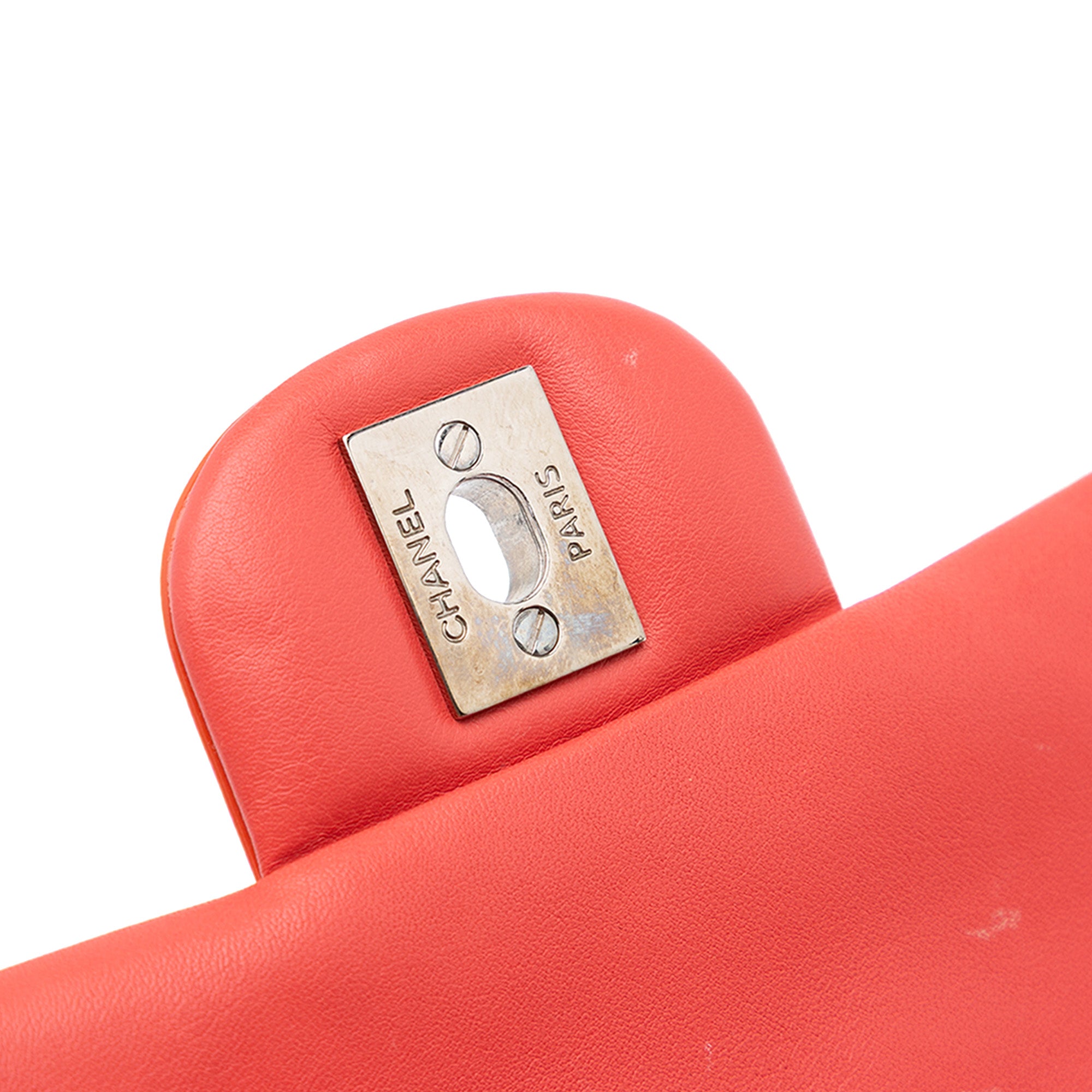 Chanel Extra Mini Rectangular Classic Patent Single Flap - image 8