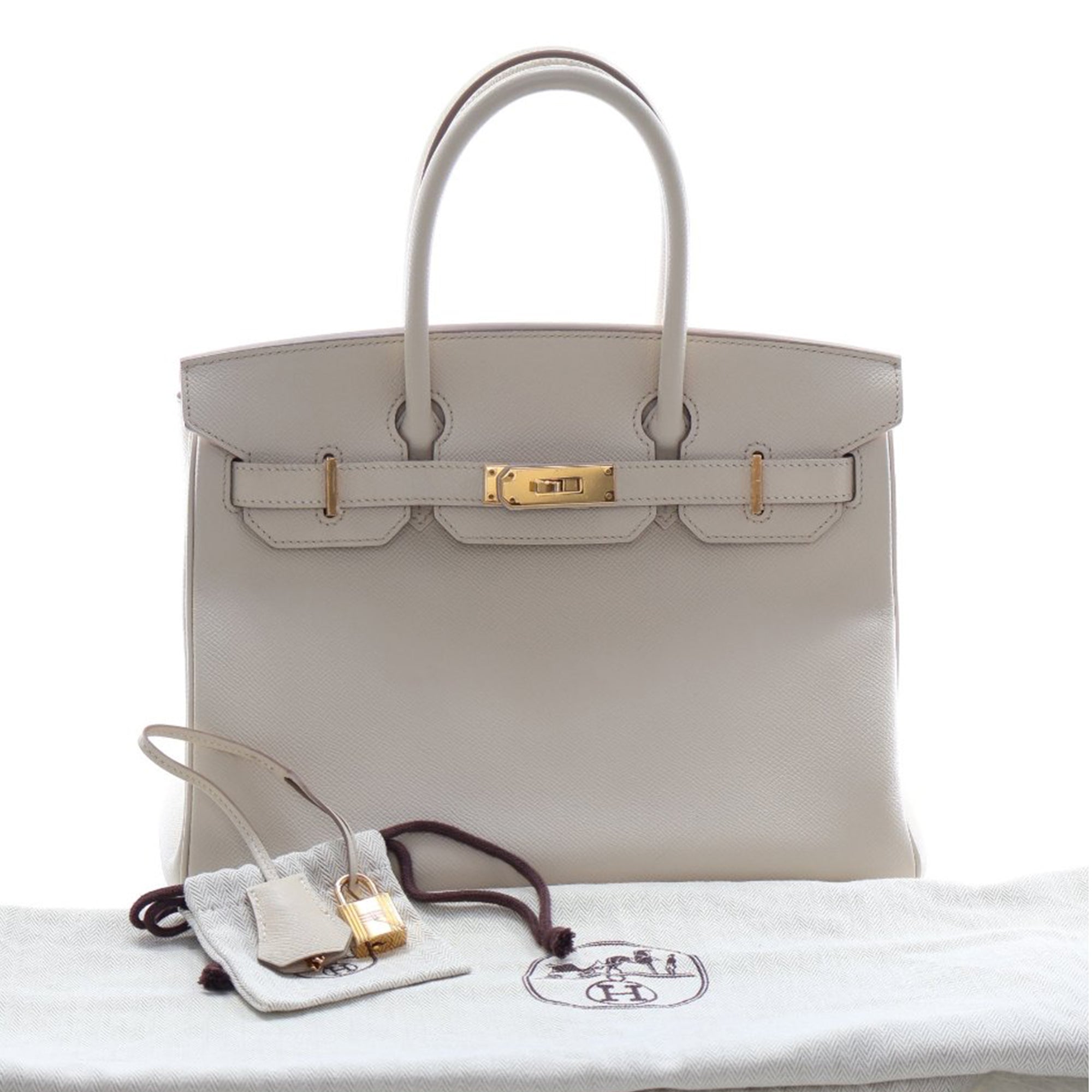 Hermès Epsom Birkin Retourne 30 - image 12