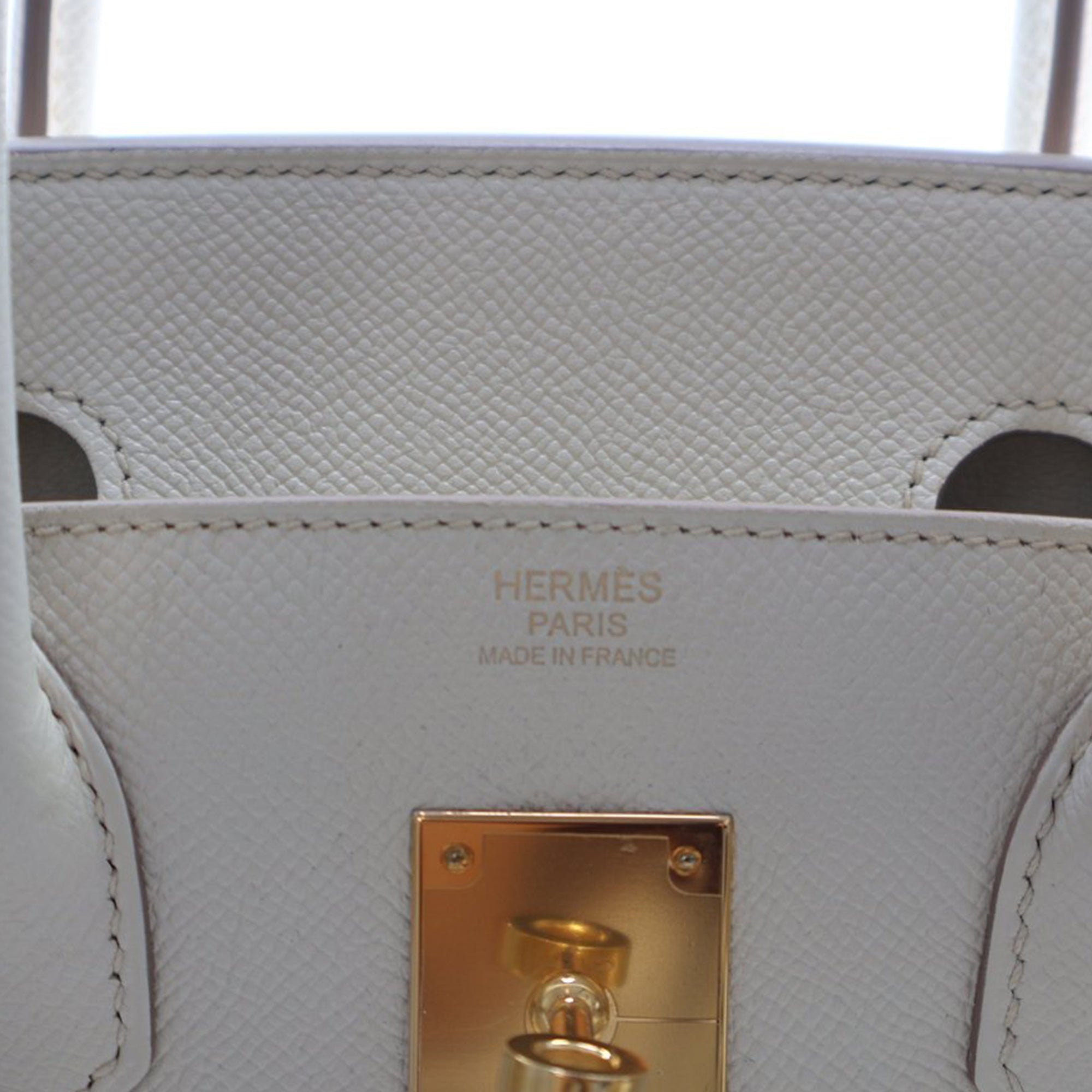 Hermès Epsom Birkin Retourne 30 - image 4