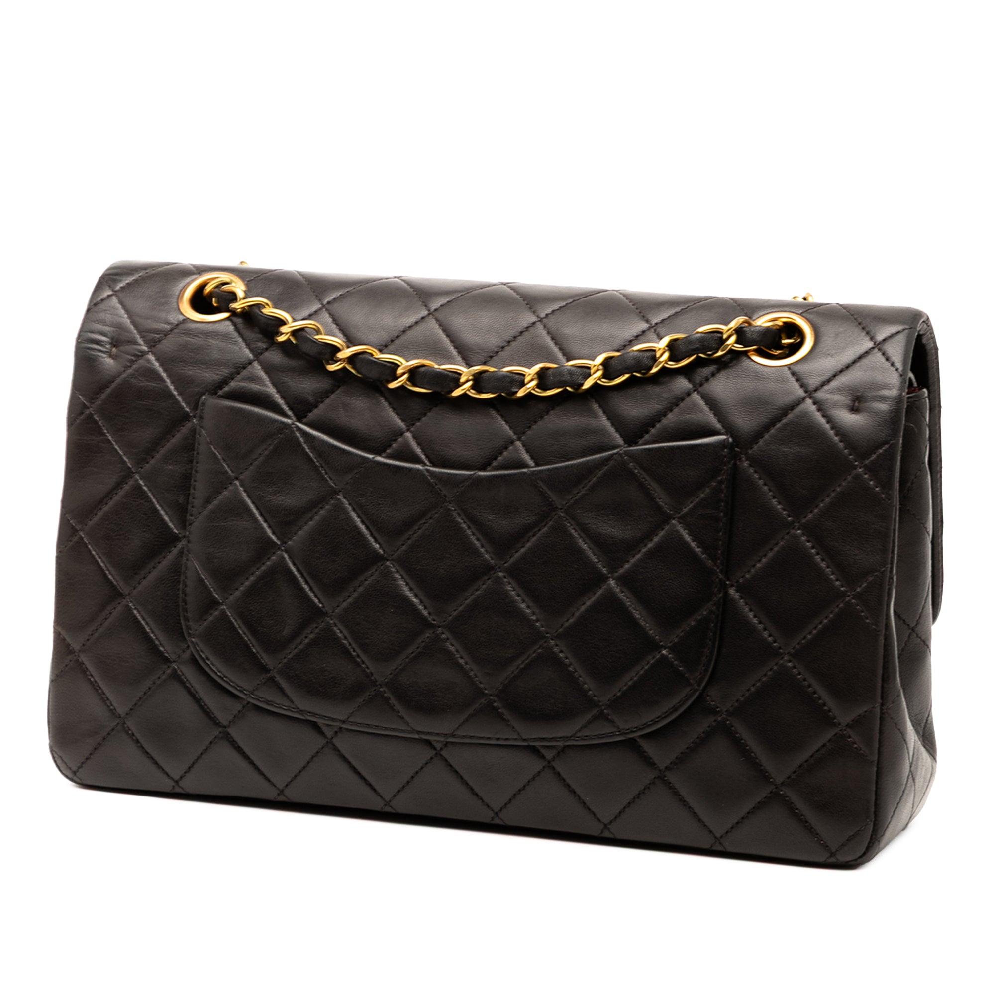 Chanel Medium Classic Lambskin Double Flap - image 2
