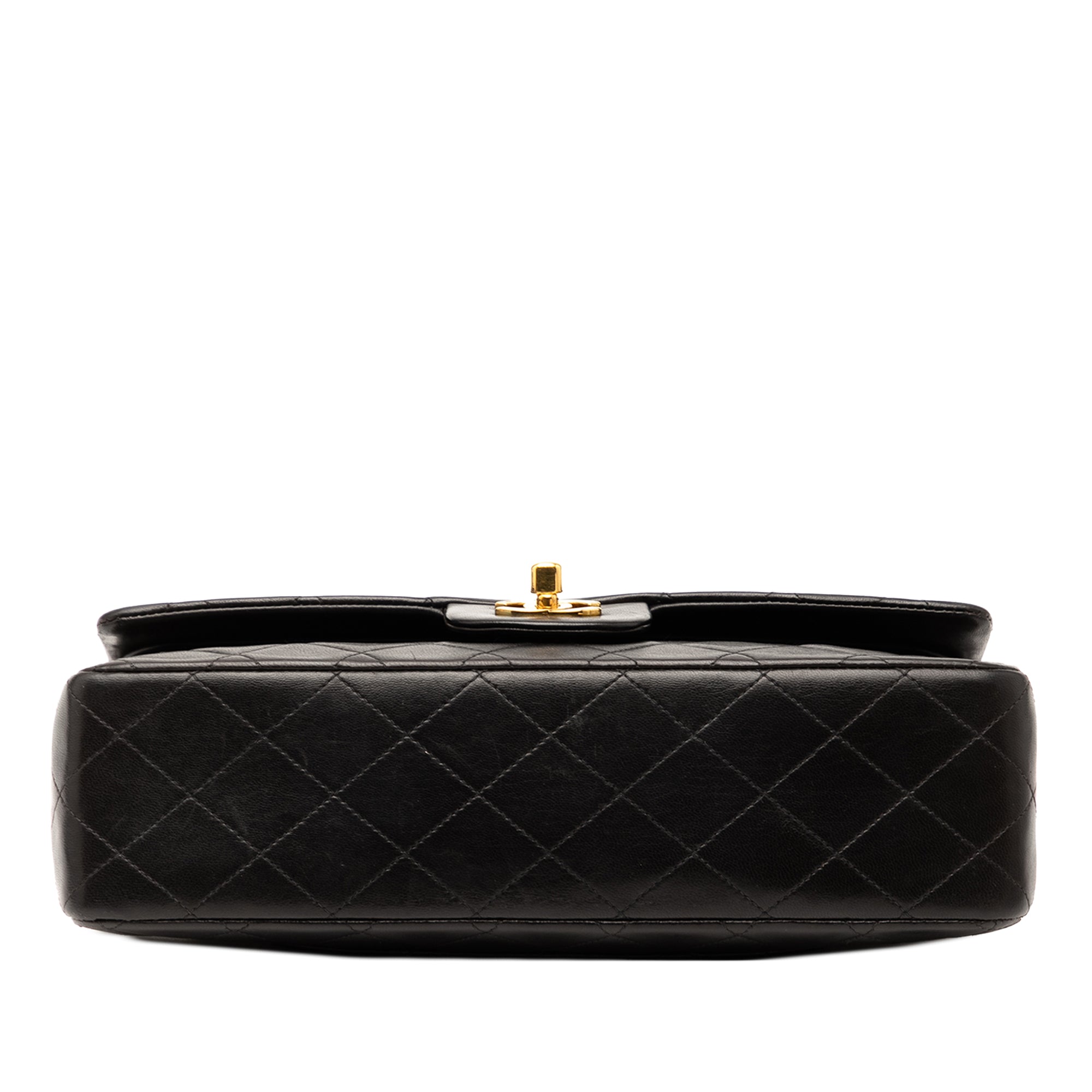 Chanel Medium Classic Lambskin Double Flap - image 3