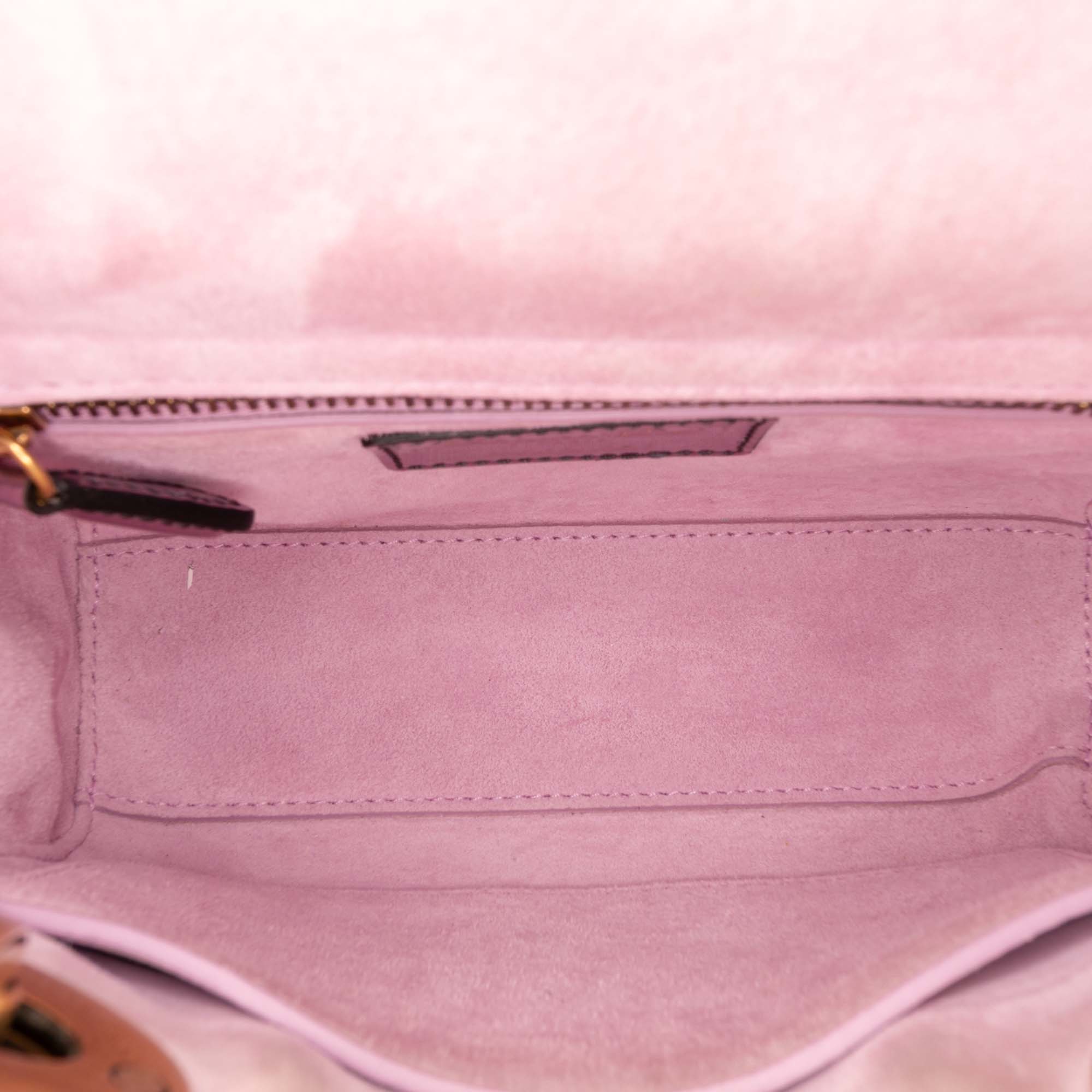 Dior Mini Metallic Patent Lady Dior - image 4