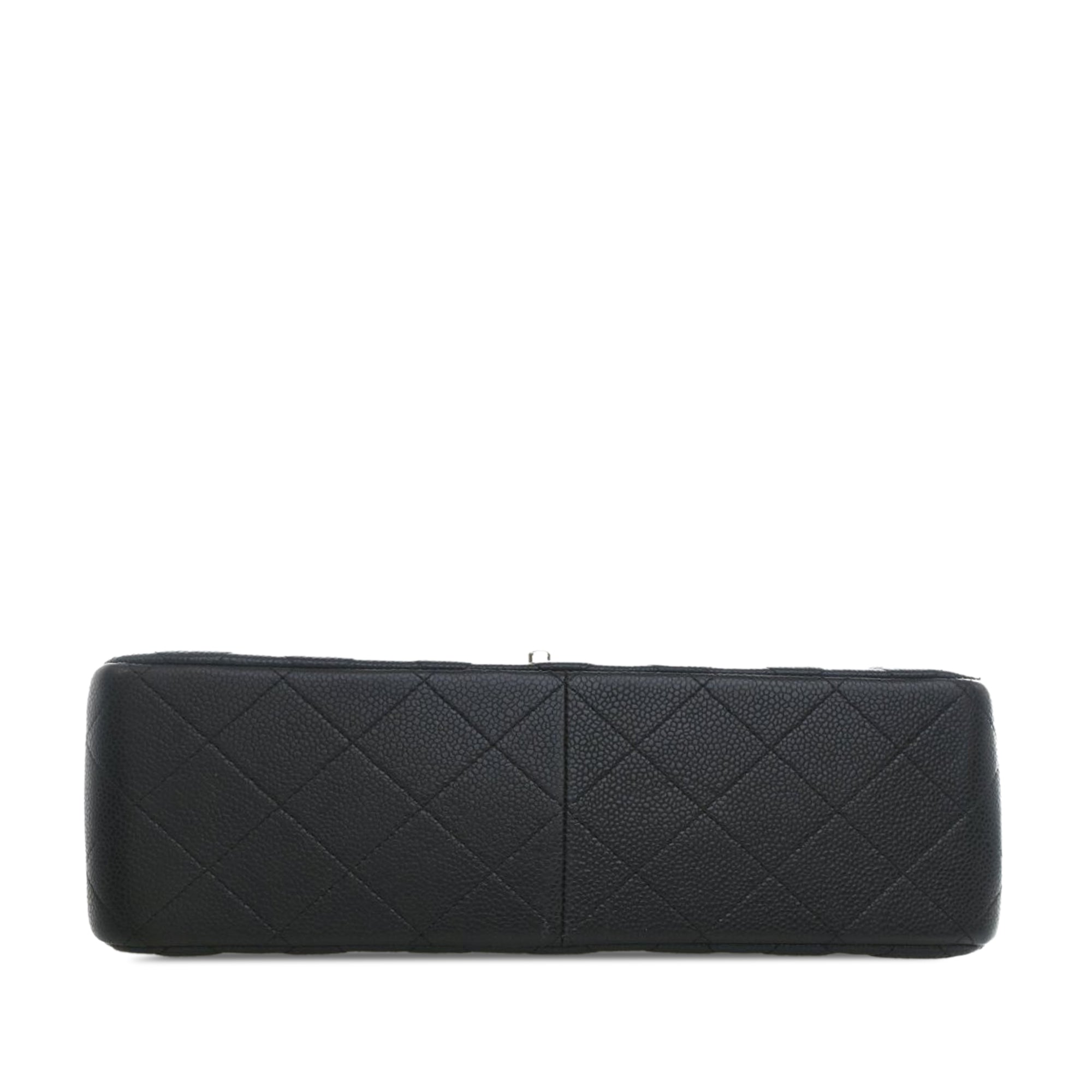 Chanel Jumbo Classic Caviar Double Flap - image 3