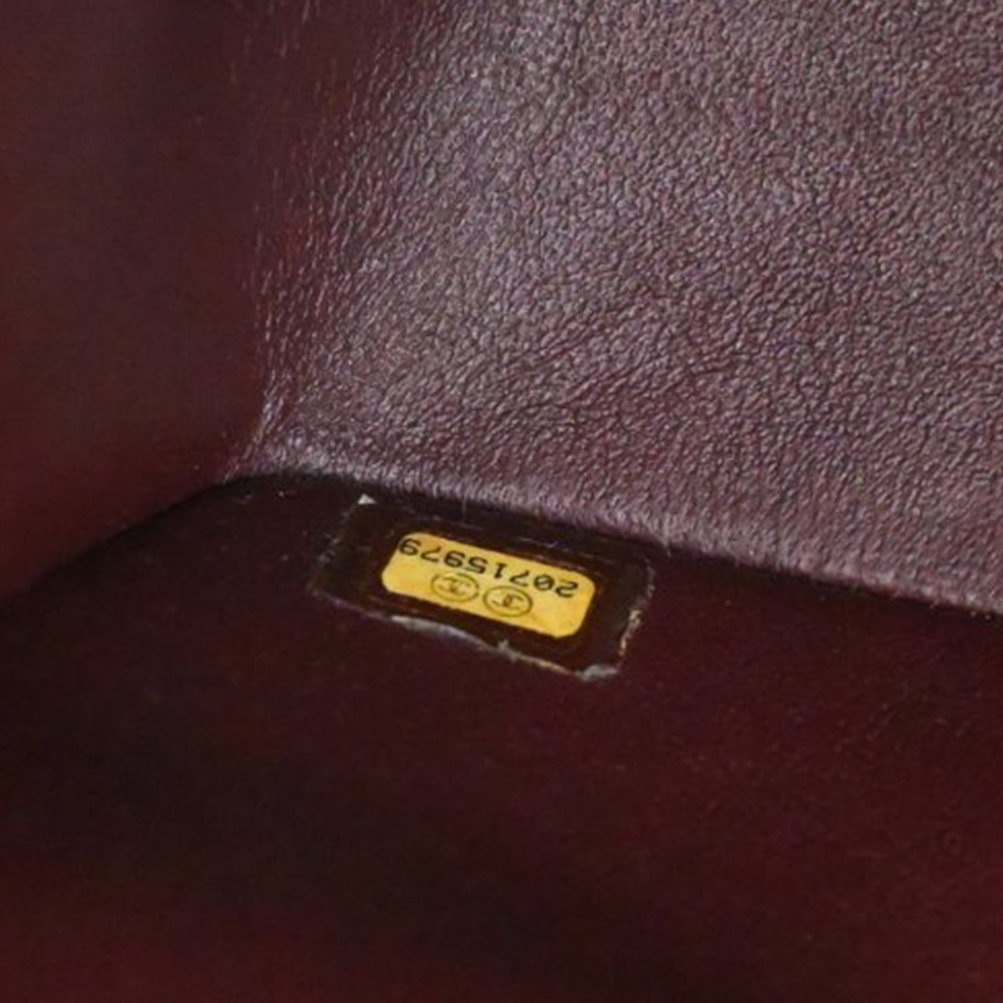 Chanel Jumbo Classic Caviar Double Flap - image 5