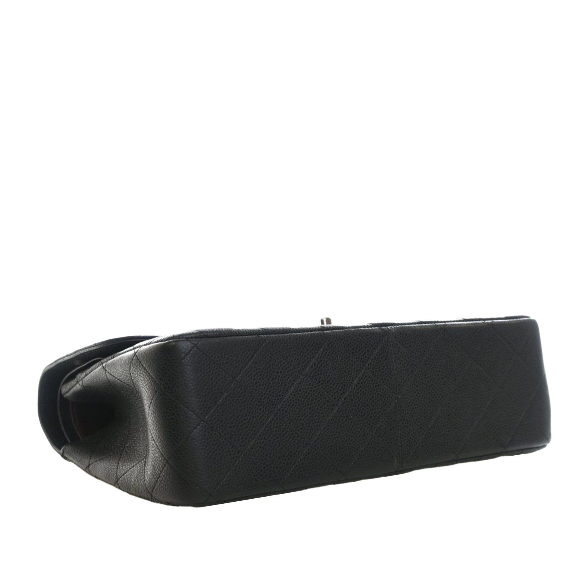 Chanel Jumbo Classic Caviar Double Flap - image 8