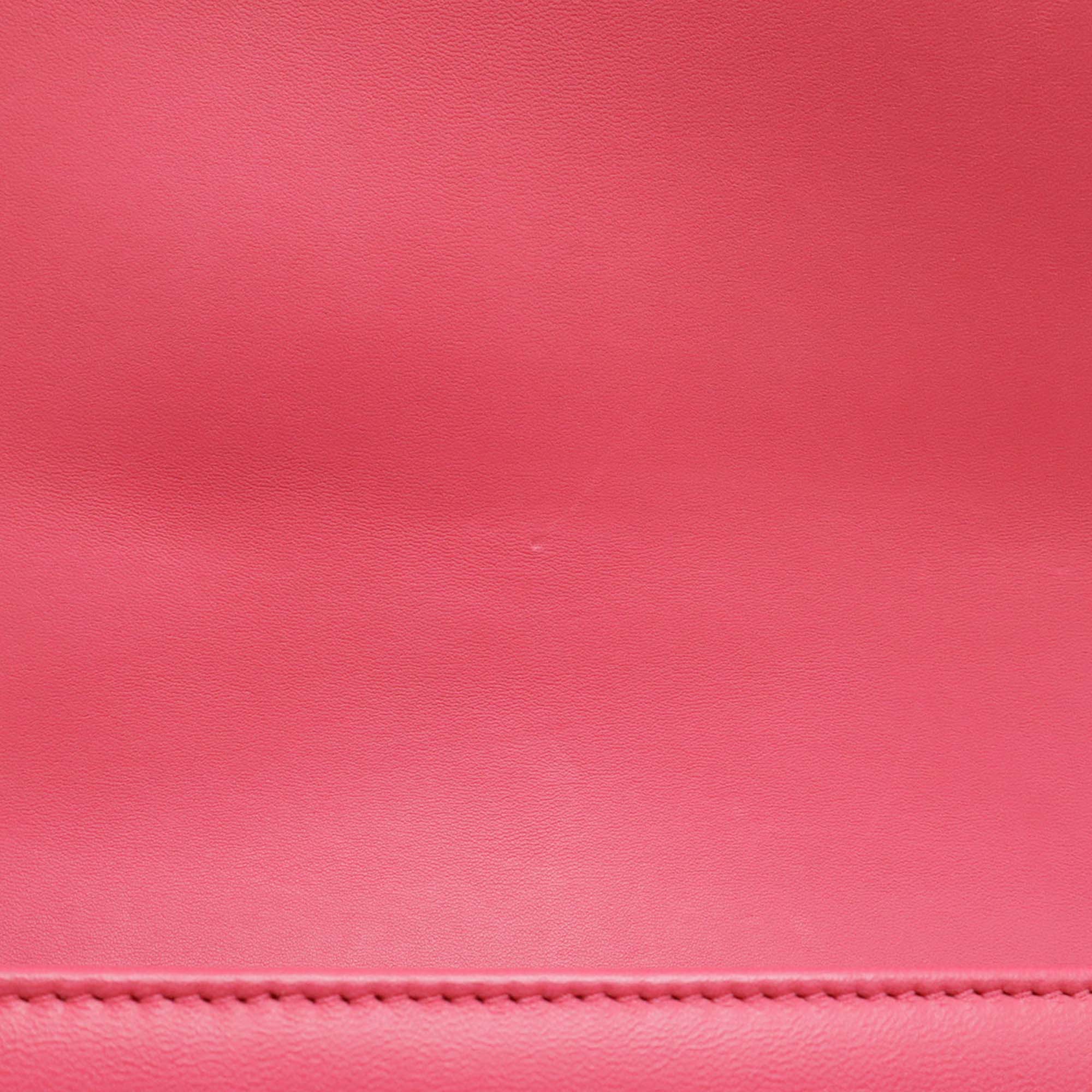 Chanel Old Medium Quilted Lambskin Boy Flap - image 5