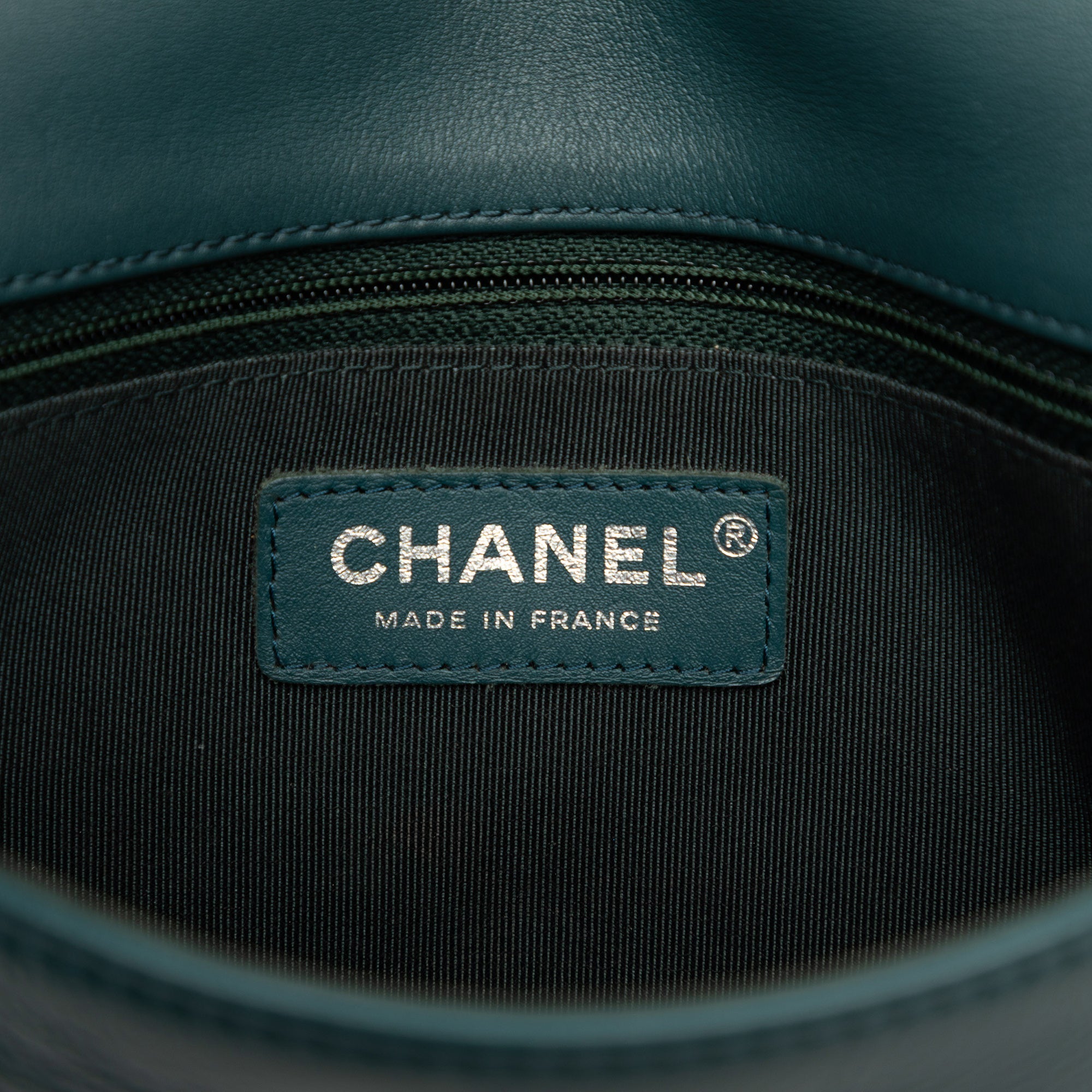 Chanel Small Quilted Crumpled Calfskin Bi Vintage Full Flap - image 5