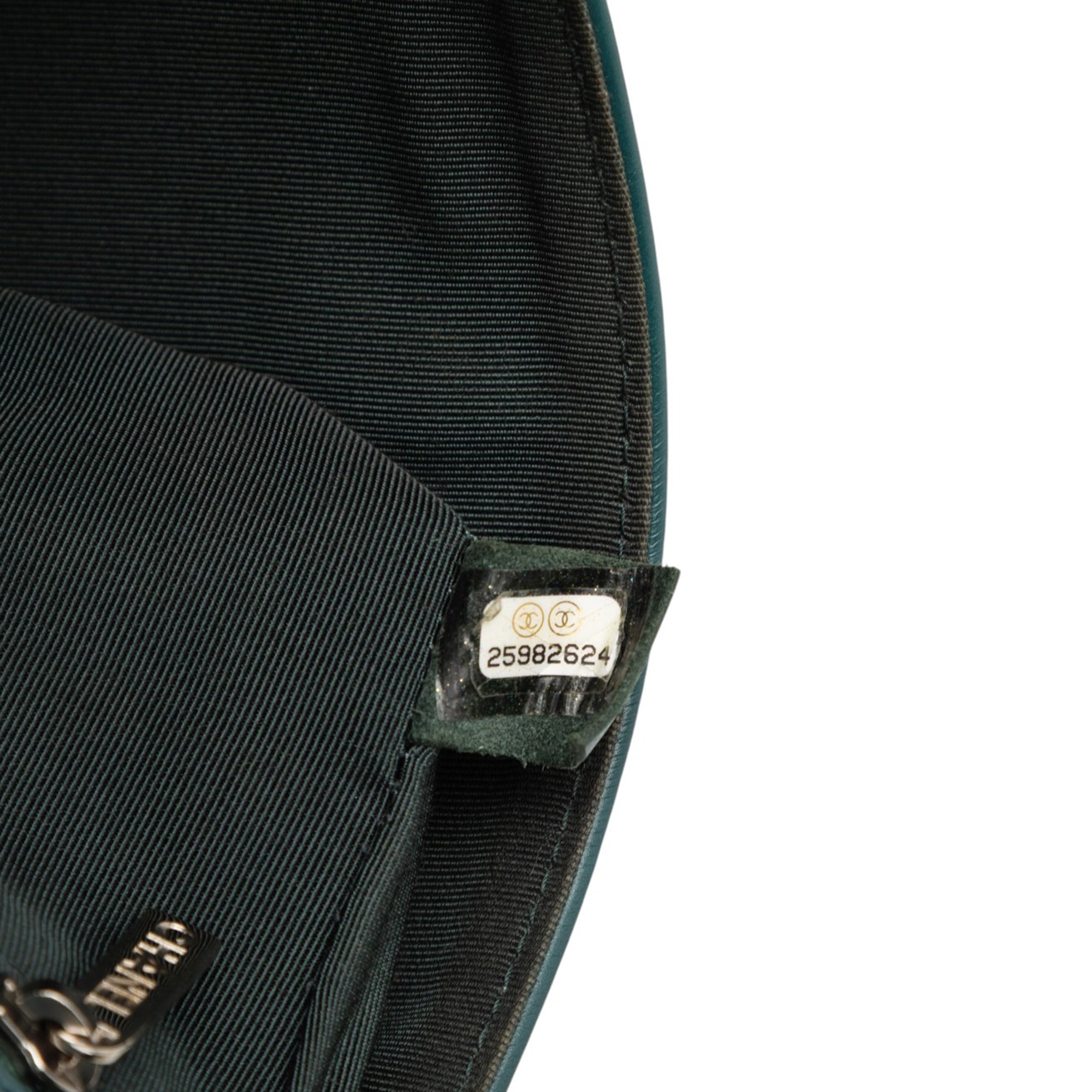 Chanel Small Quilted Crumpled Calfskin Bi Vintage Full Flap - image 6