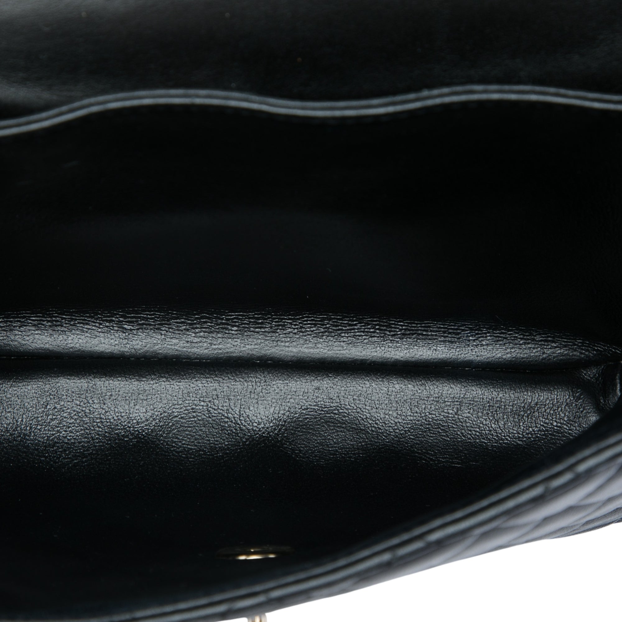 Chanel Quilted Lambskin Knock on Wood Satchel - image 4