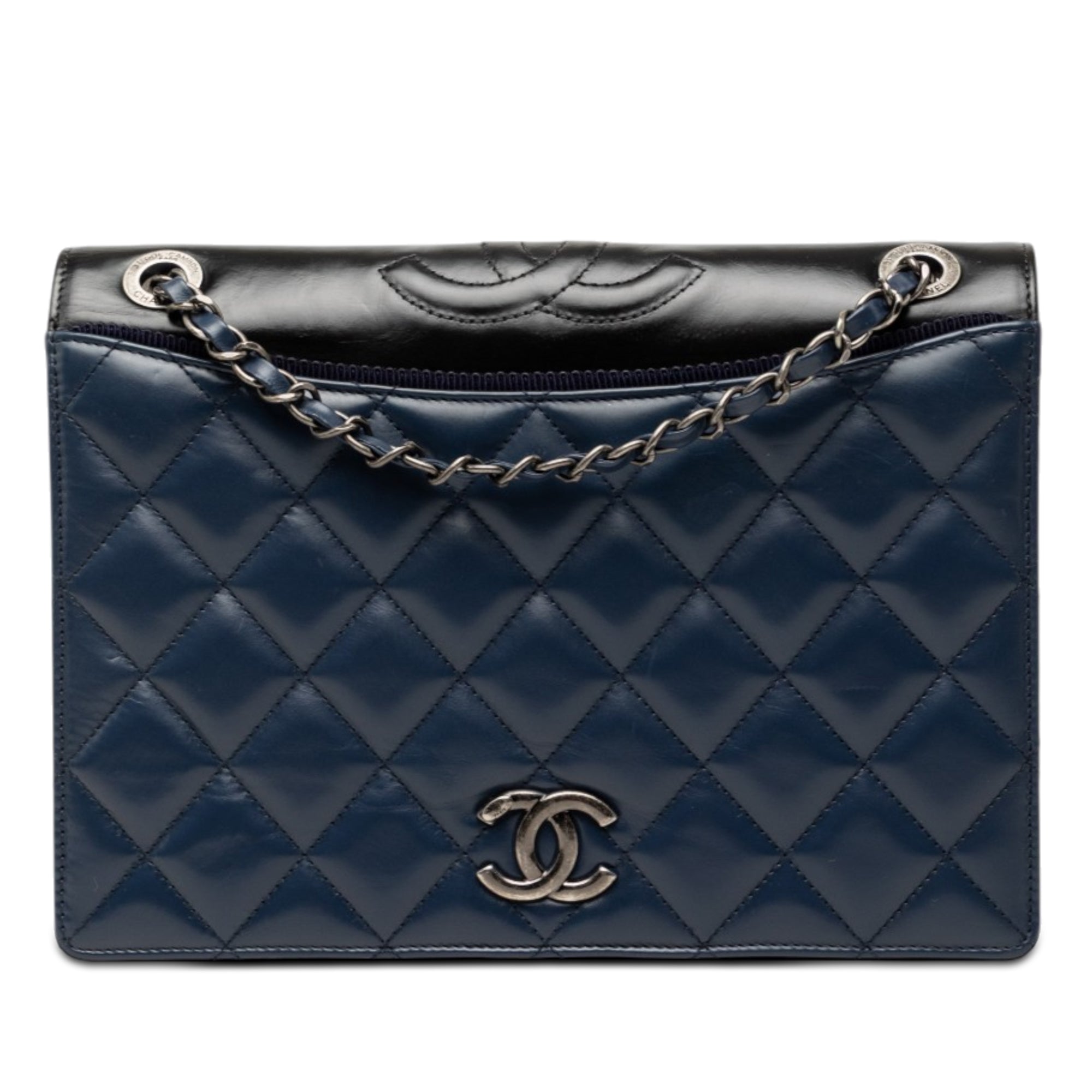 Chanel Small Quilted Calfskin Ballerine Flap - image 1