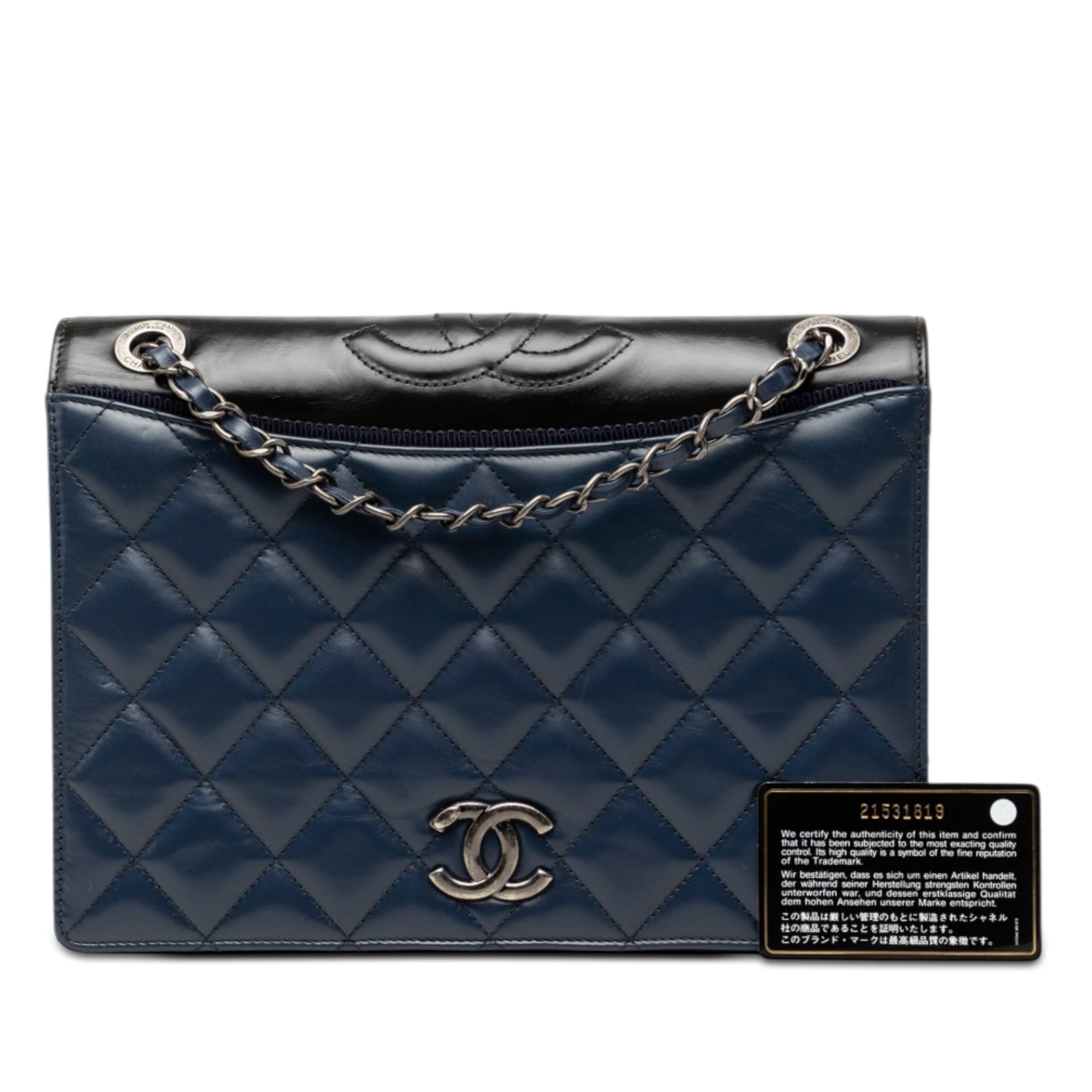 Chanel Small Quilted Calfskin Ballerine Flap - image 7