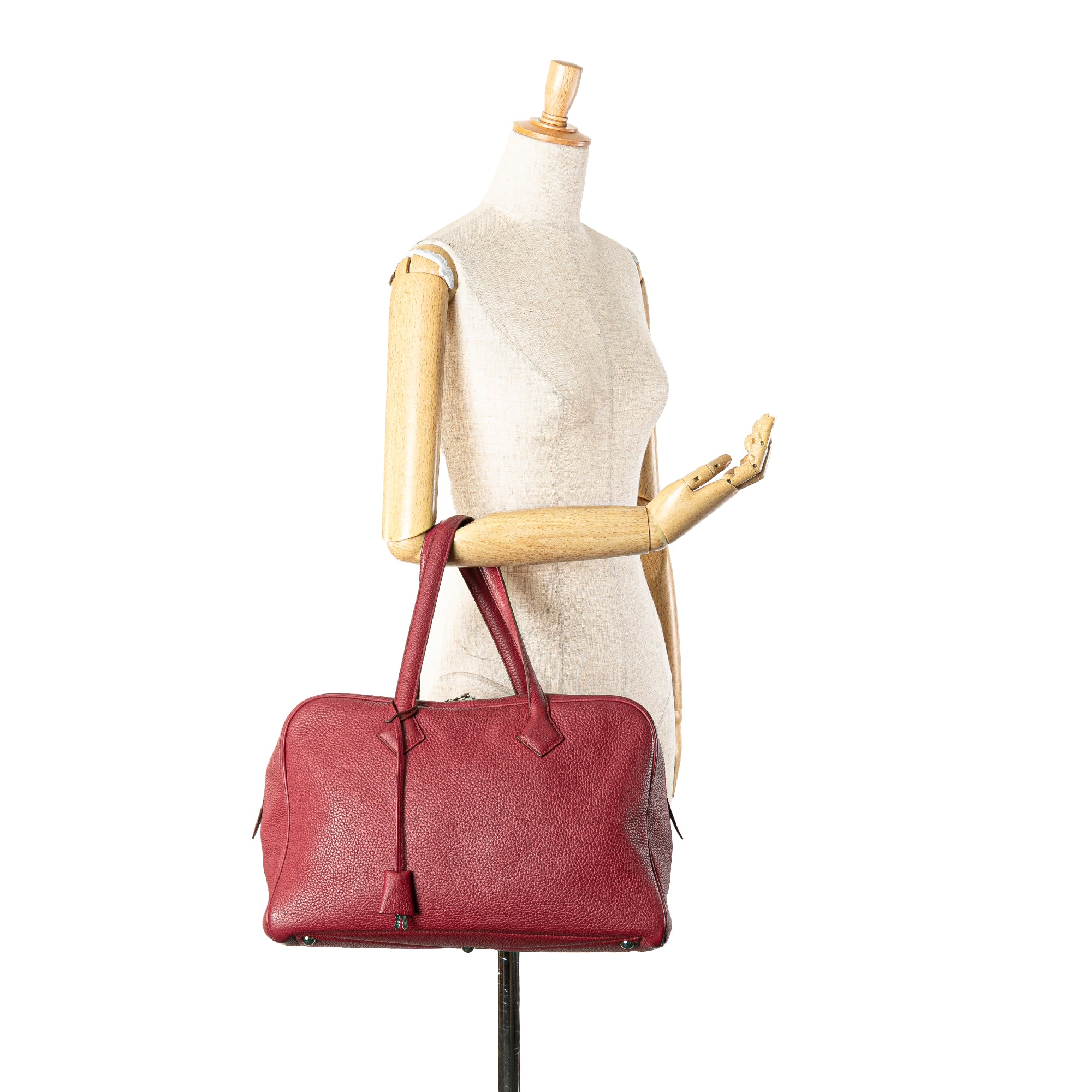 Hermès Clemence Victoria II 35 - image 13