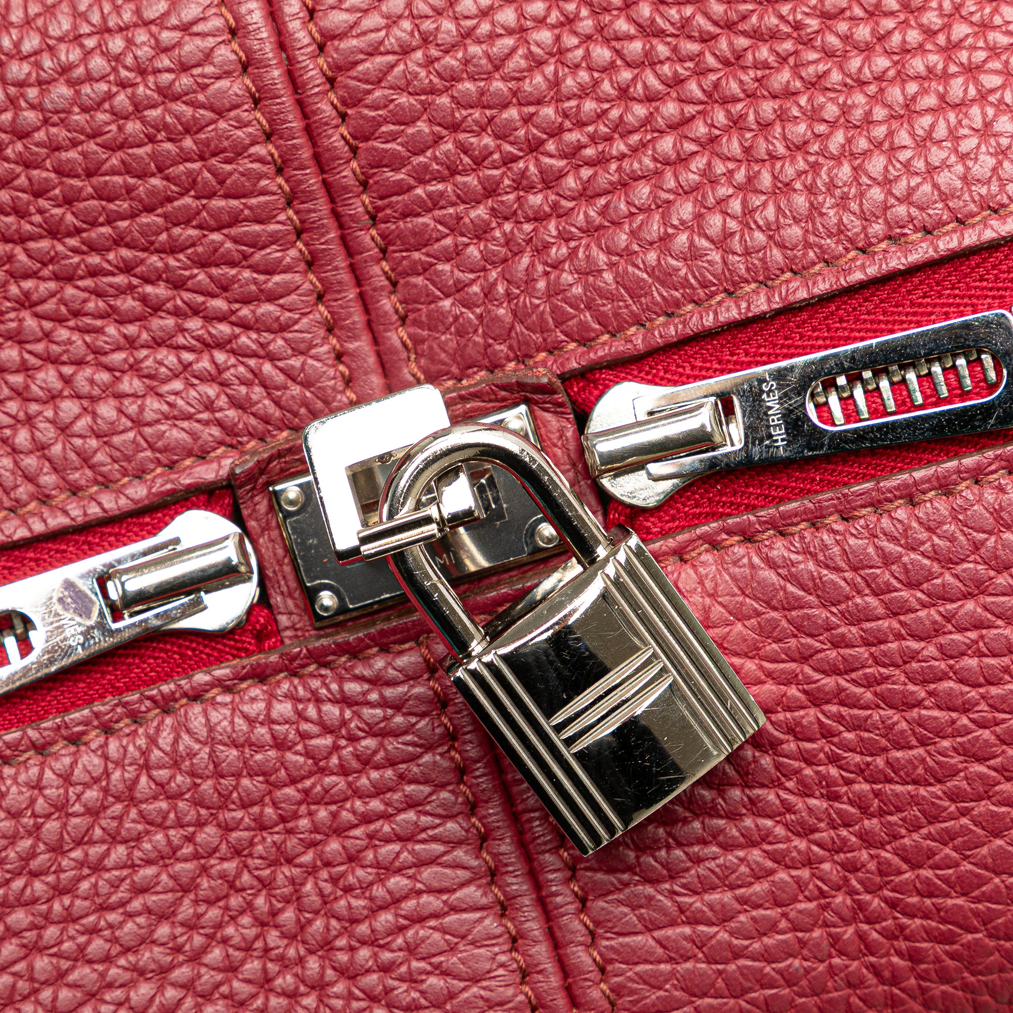 Hermès Clemence Victoria II 35 - image 8