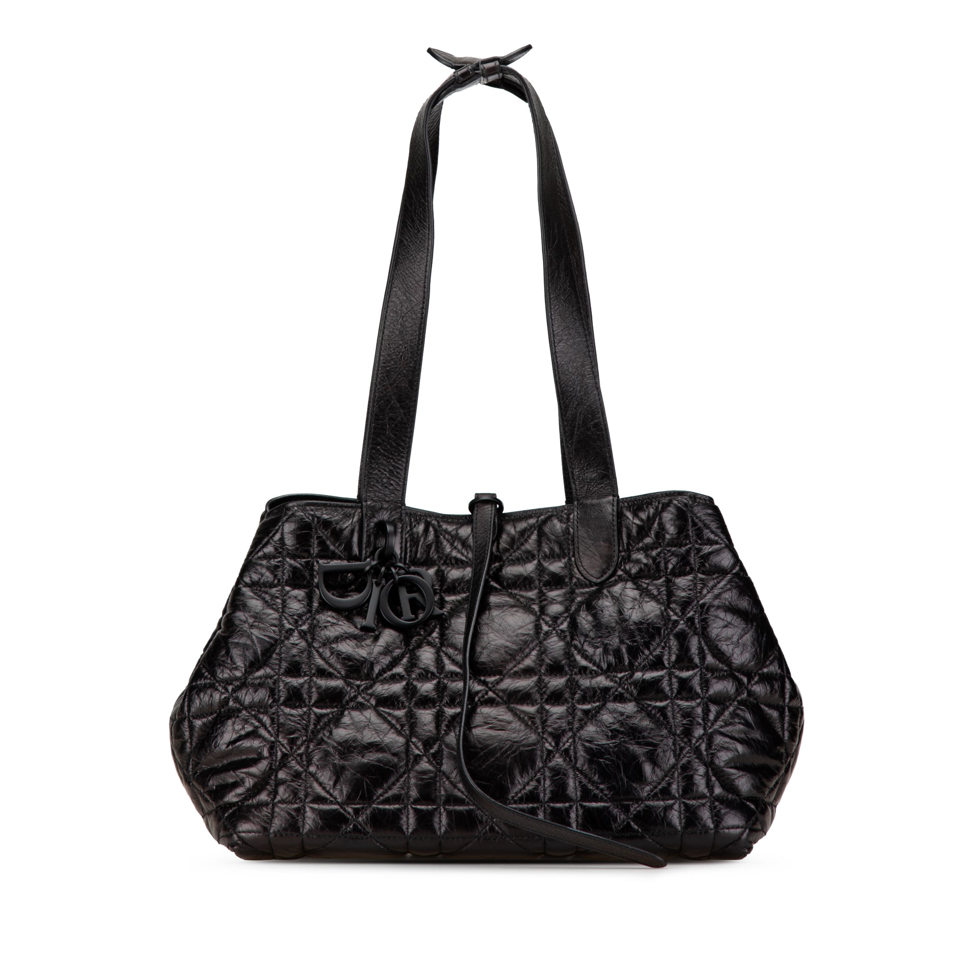 Dior Medium Macrocannage Calfskin Toujours Handbag - image 1