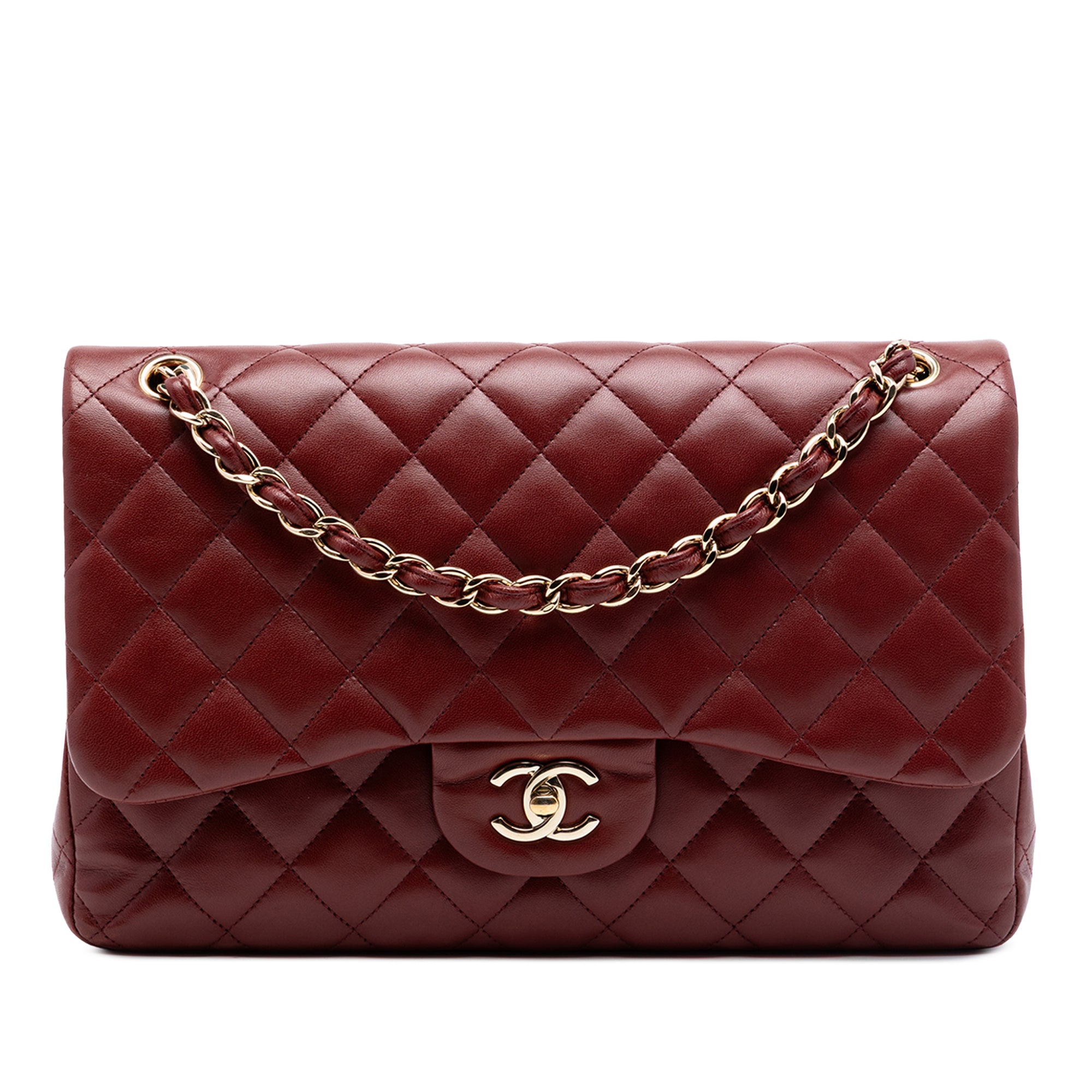 Chanel Jumbo Classic Lambskin Double Flap - image 1