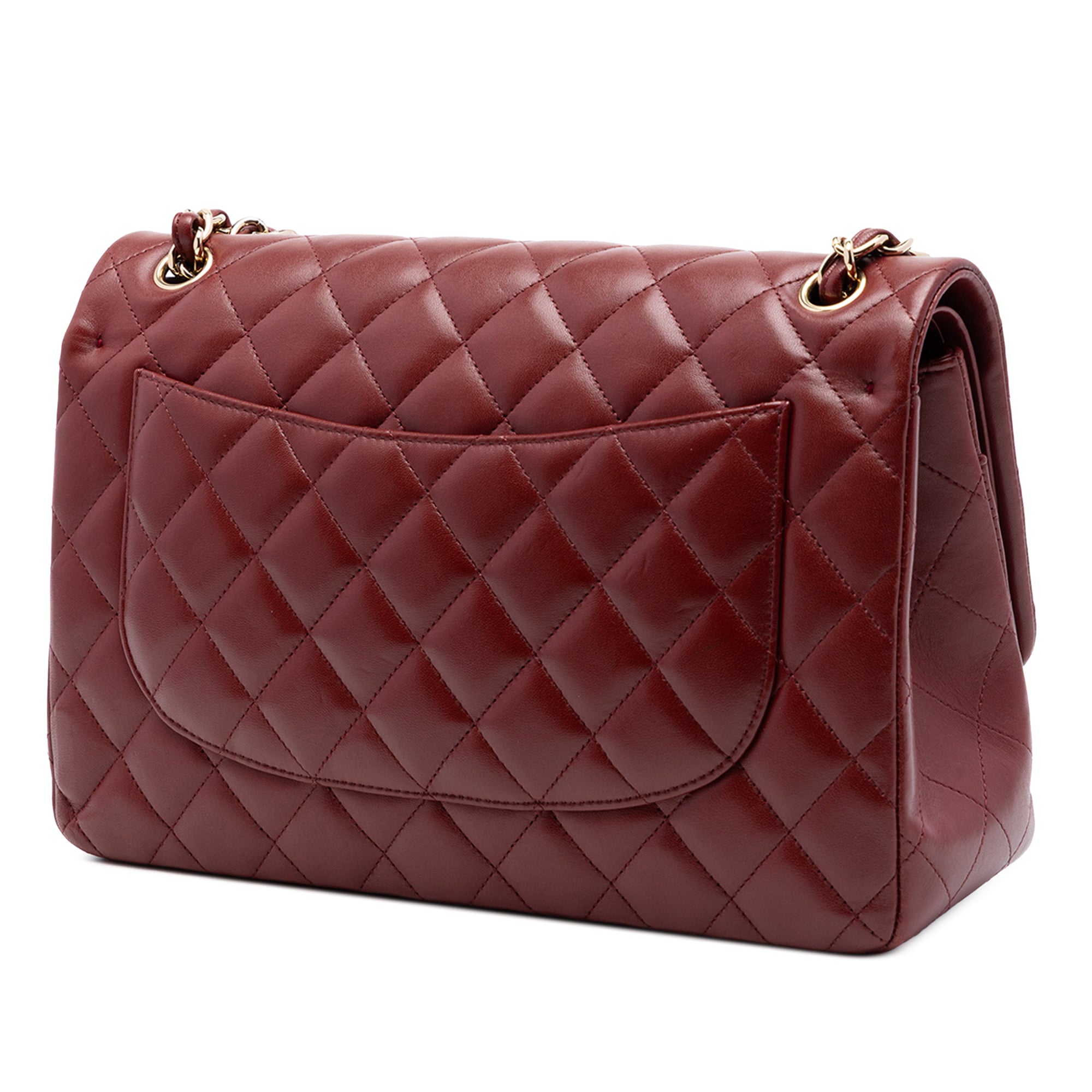 Chanel Jumbo Classic Lambskin Double Flap - image 2