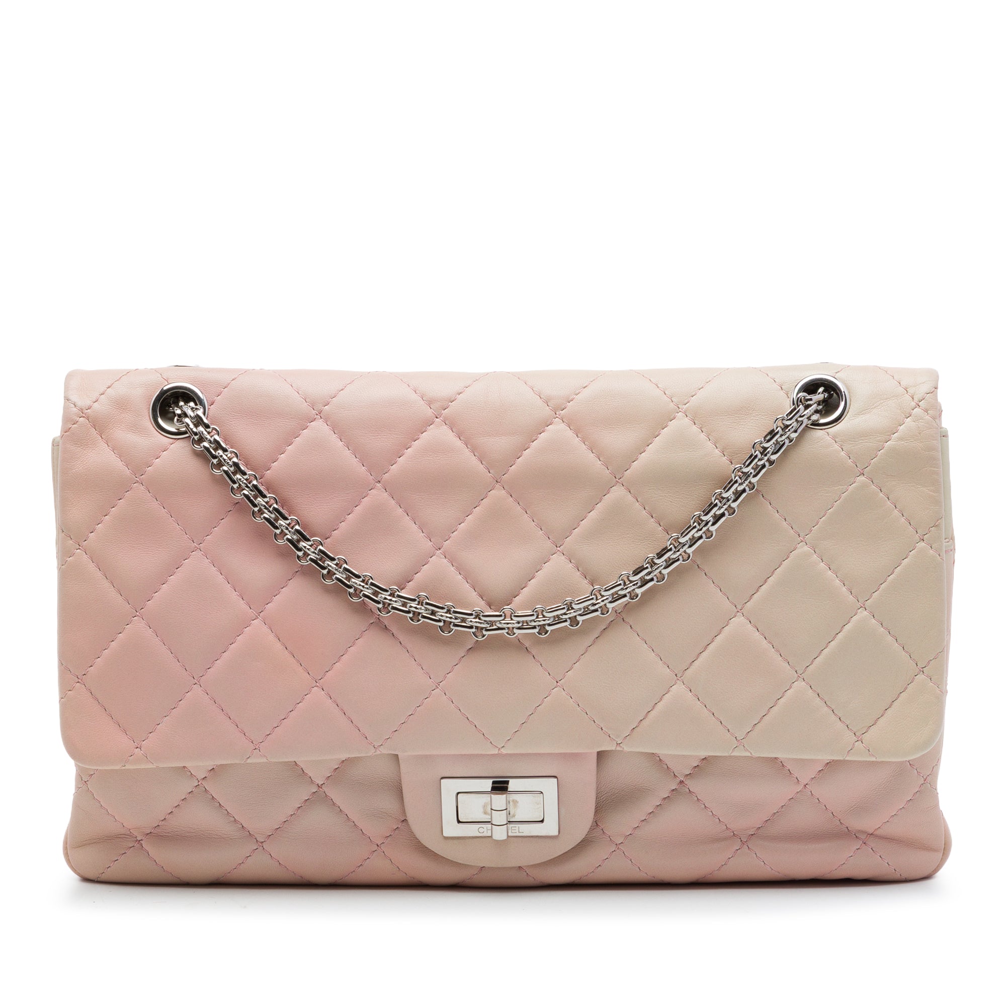 Chanel Quilted Lambskin Reissue 2.55 Double Flap 227 - image 1