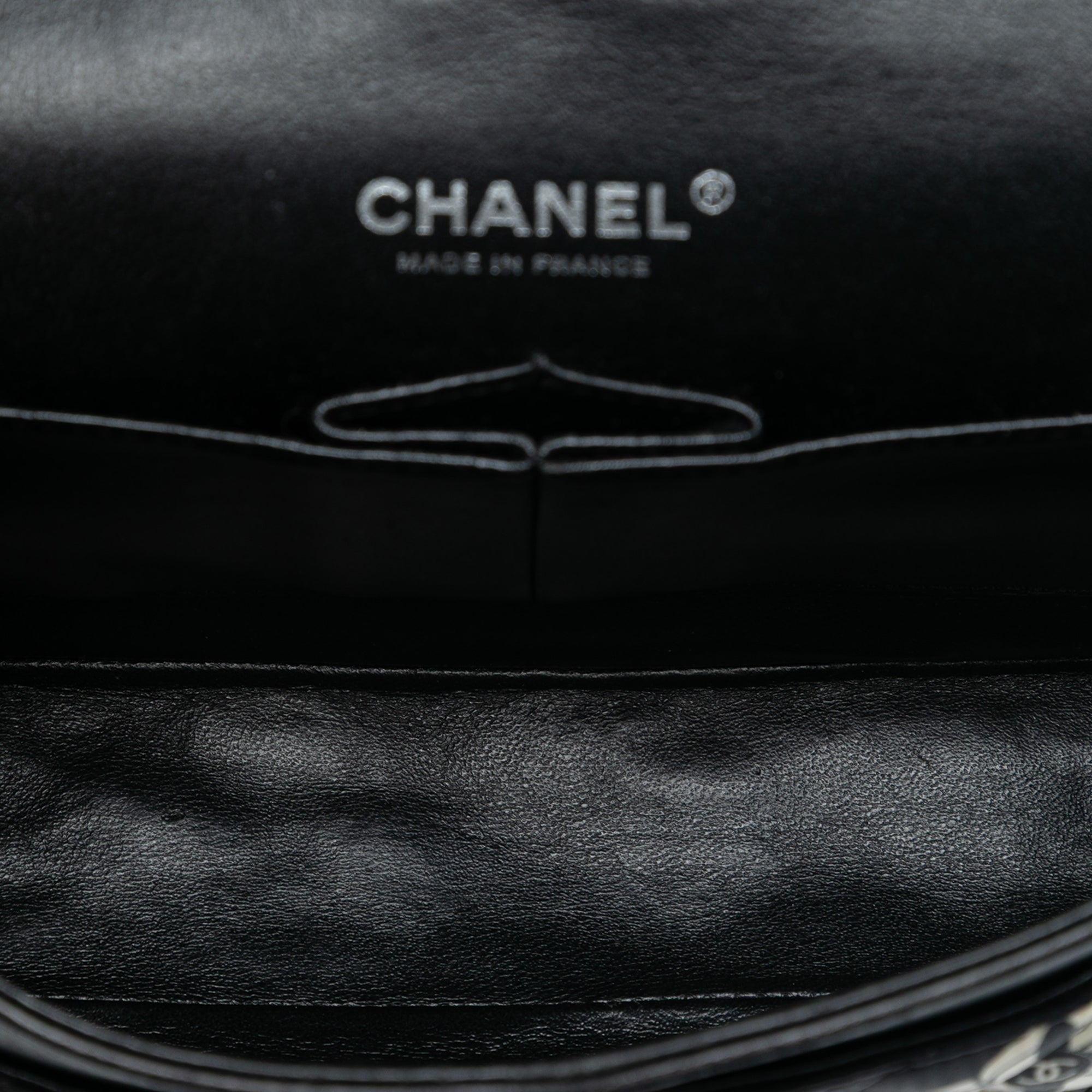 Chanel Medium Classic Satin Airline Double Flap - image 4