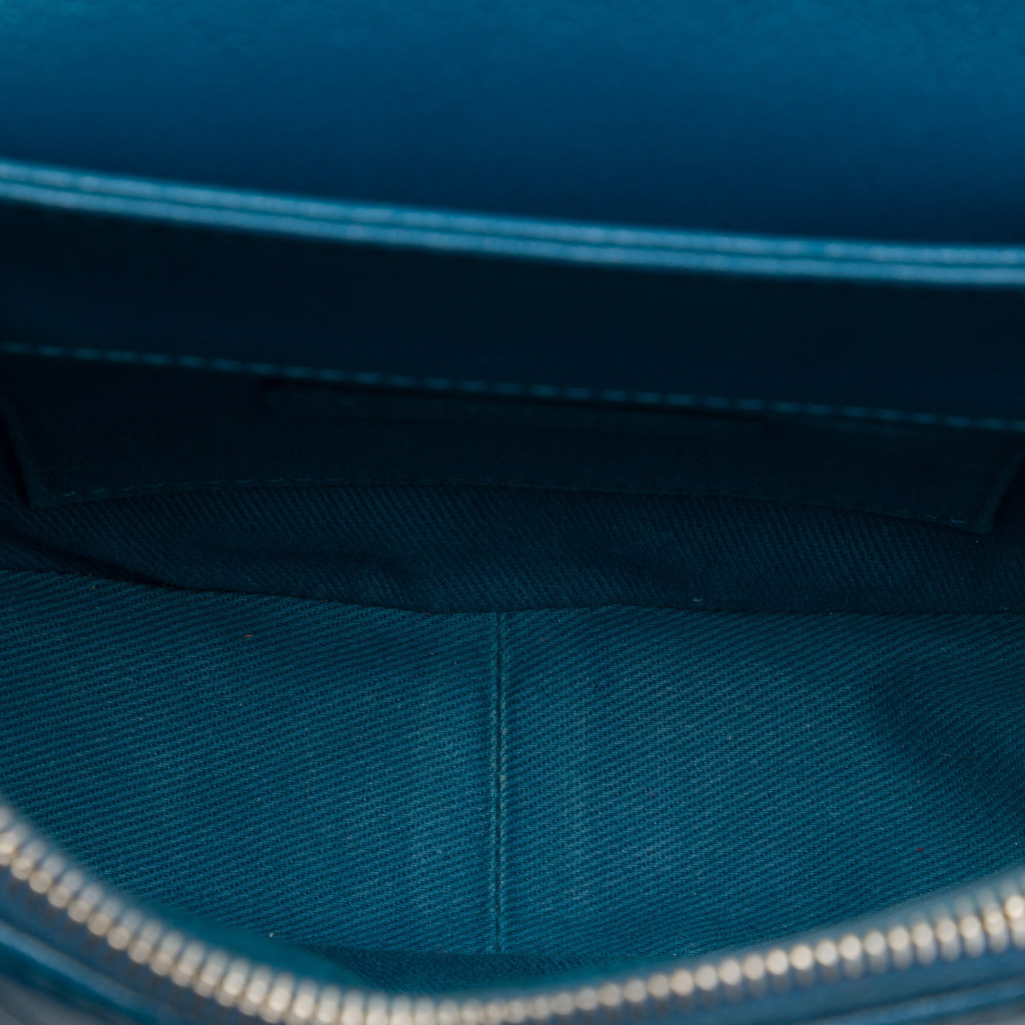 Chanel Small Shiny Calfskin and Quilted Goatskin Coco Curve Flap - image 4