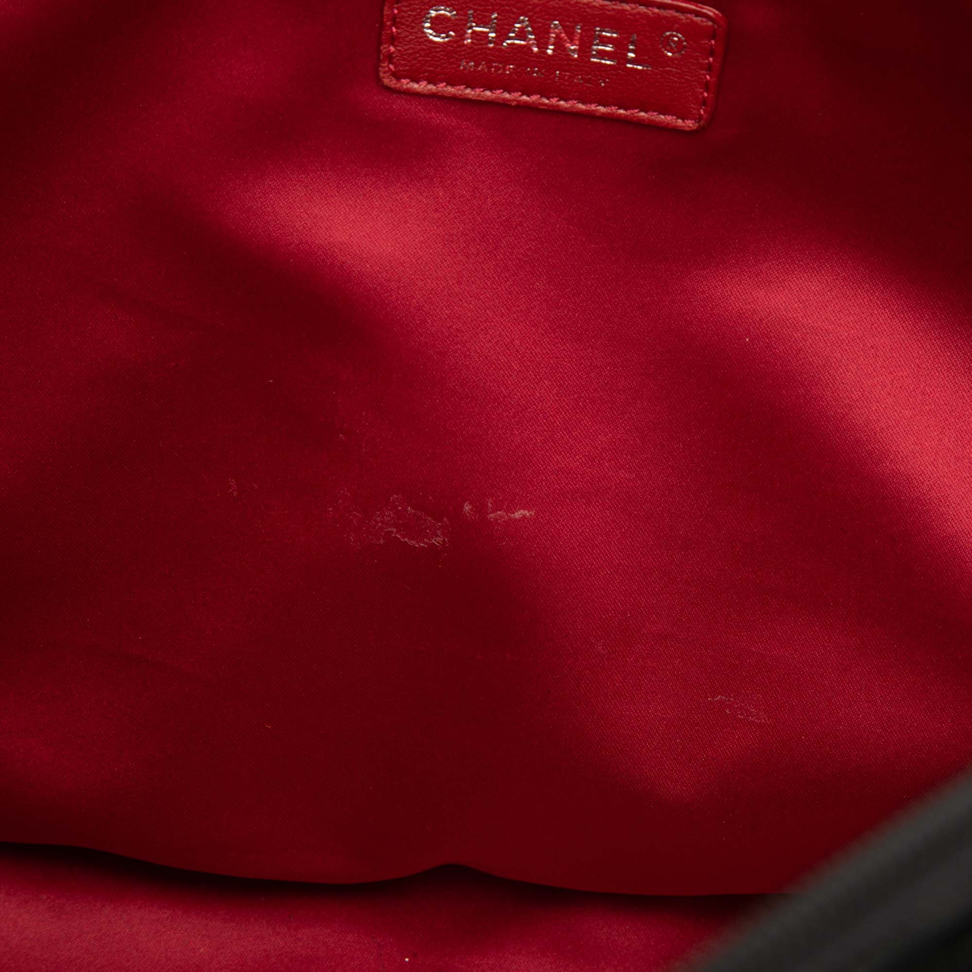 Chanel Vinyl Coco Ming Grand Shopping Tote - image 7