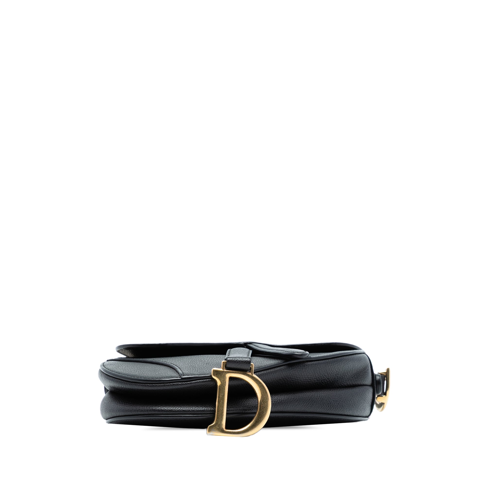 Dior Micro Goatskin Saddle Bag - image 3