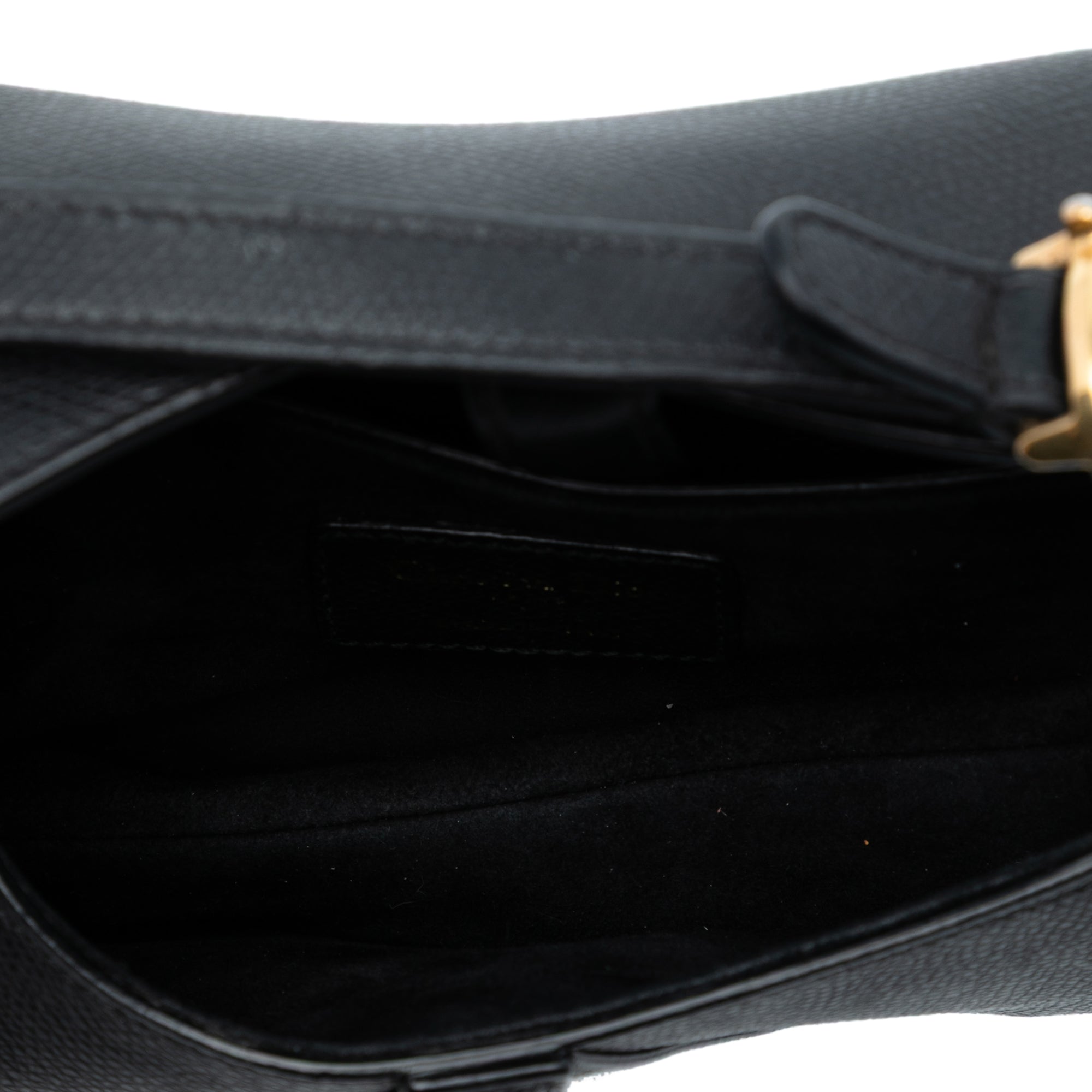 Dior Micro Goatskin Saddle Bag - image 4