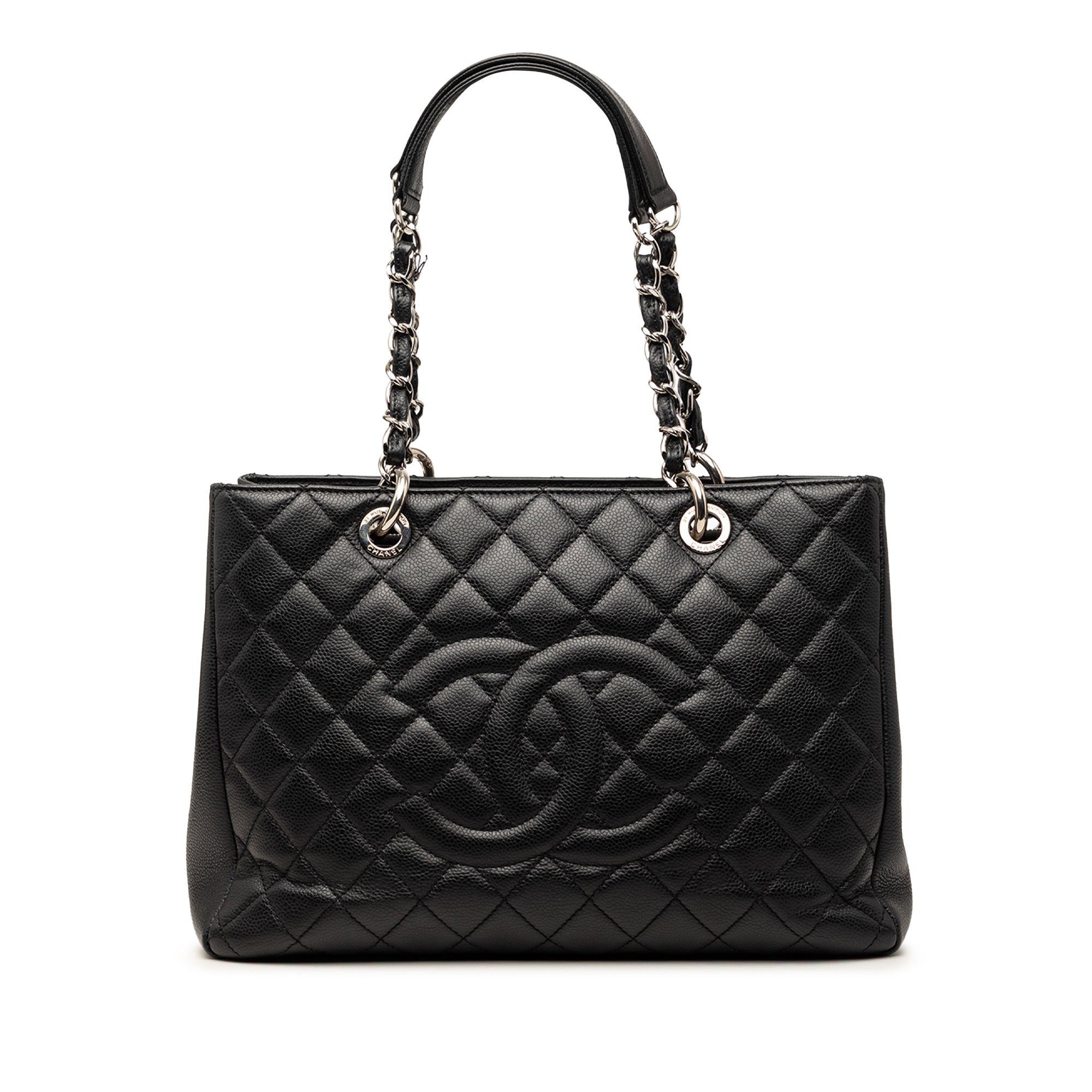 Chanel Caviar Grand Shopping Tote - image 1