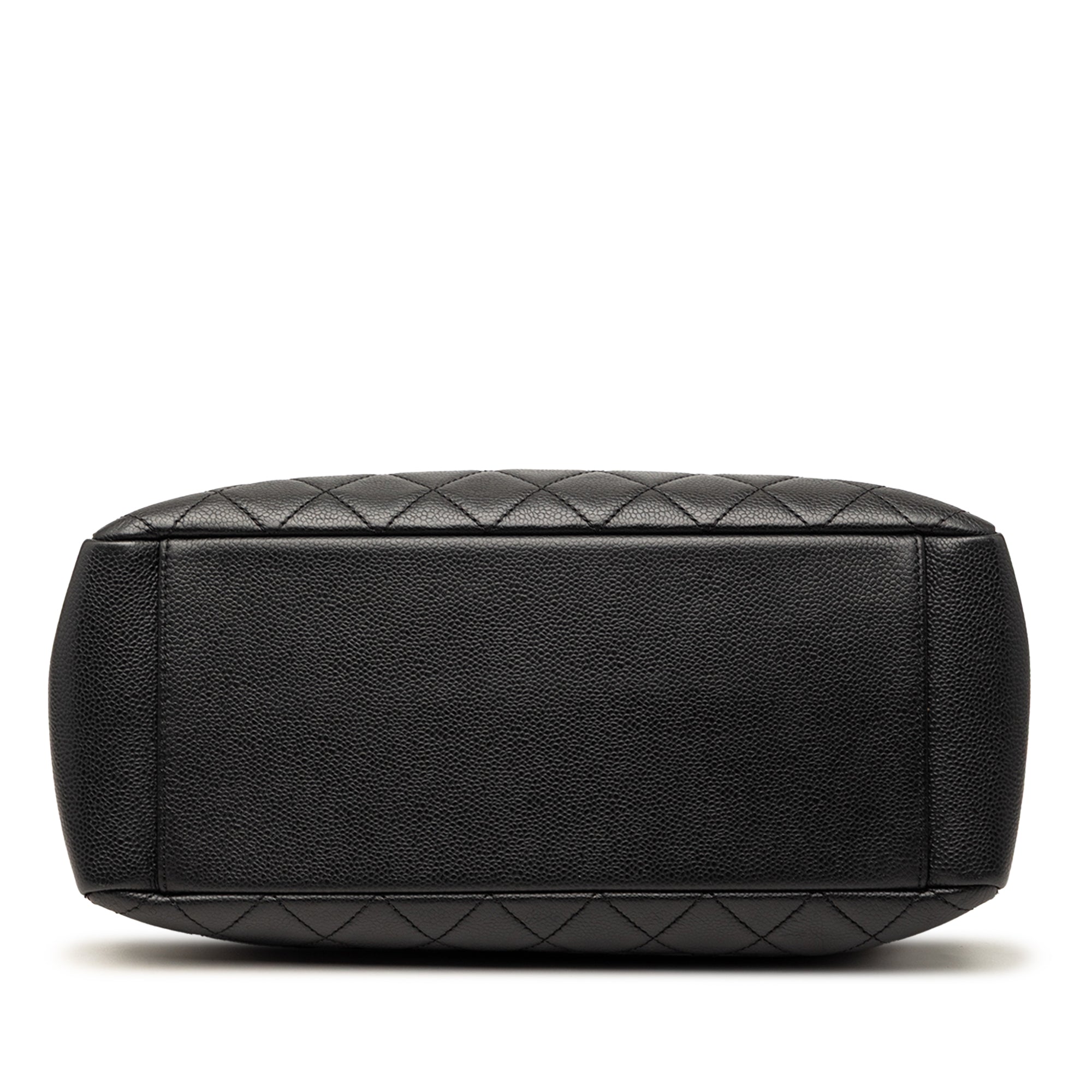 Chanel Caviar Grand Shopping Tote - image 3