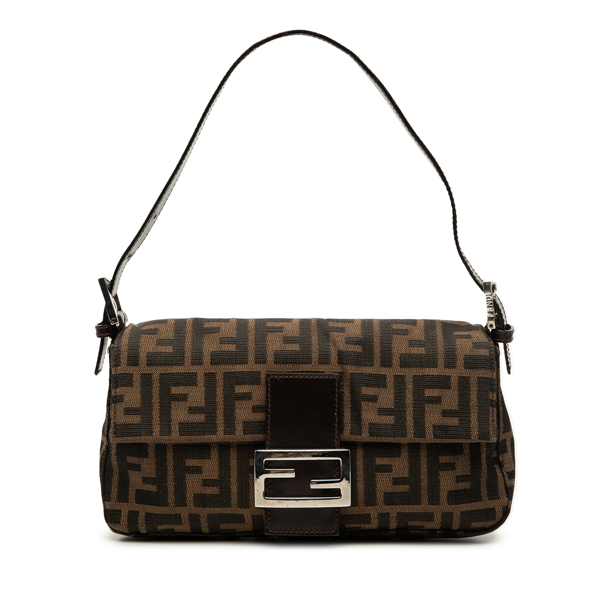Fendi Zucca Canvas Baguette - image 1