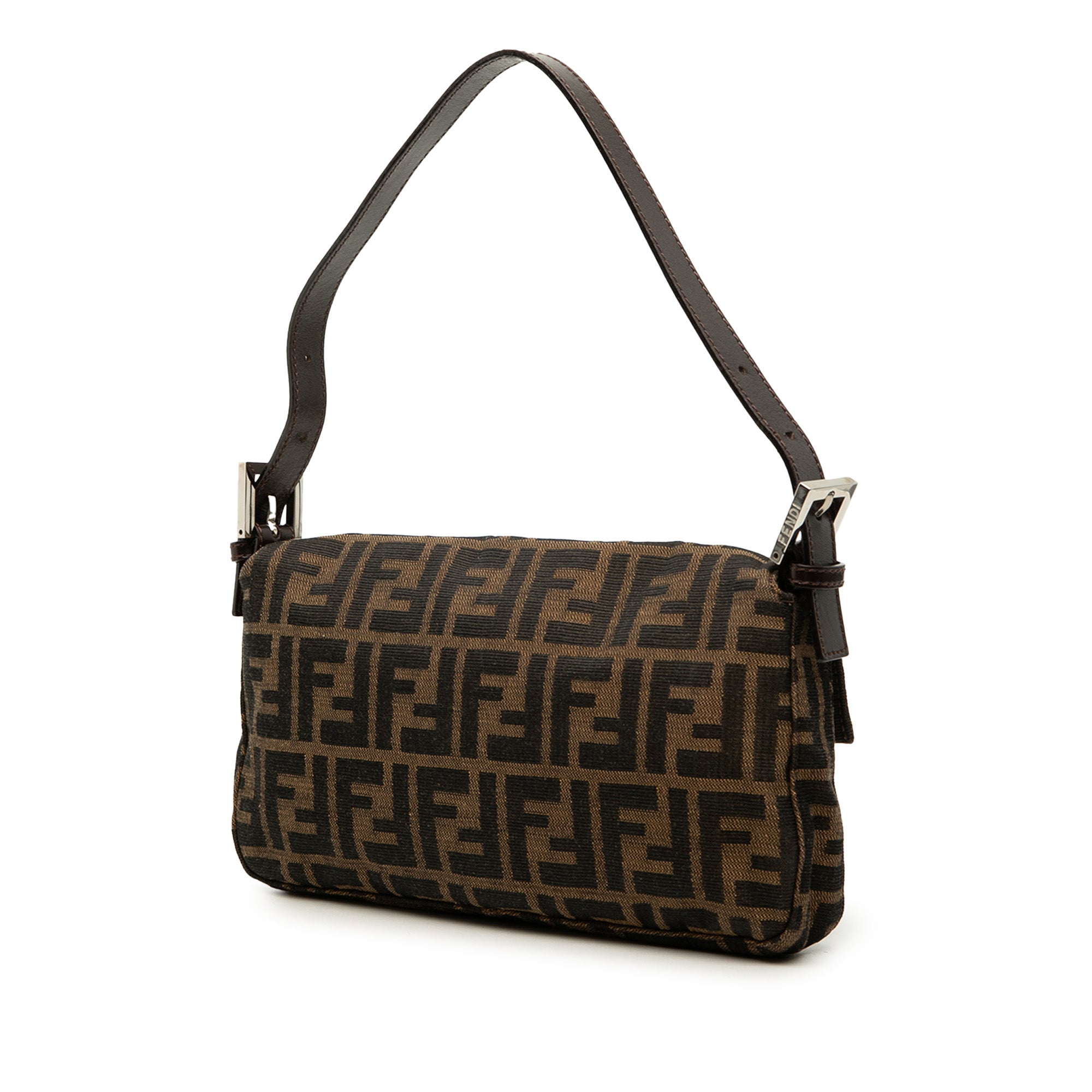 Fendi Zucca Canvas Baguette - image 2