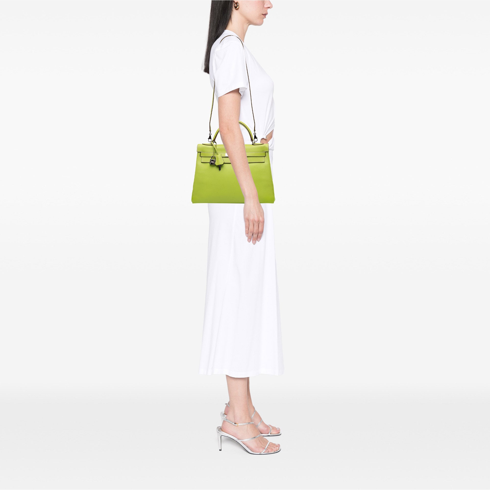 Hermès Epsom Candy Kelly II Retourne 32 - image 10