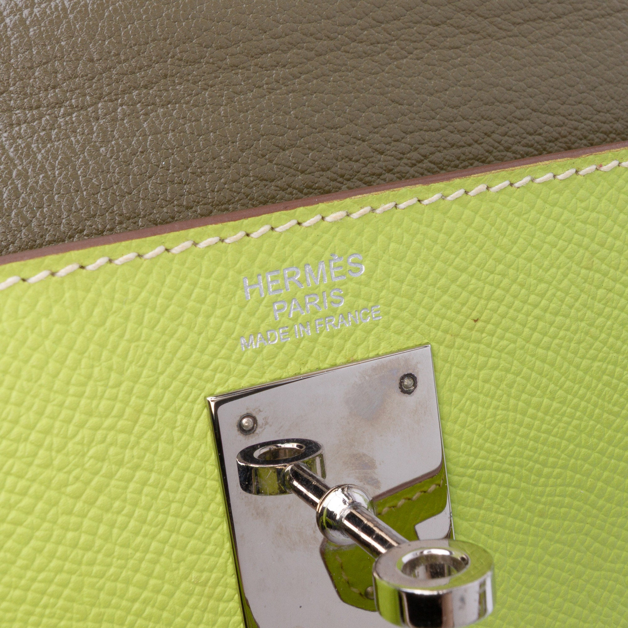 Hermès Epsom Candy Kelly II Retourne 32 - image 6