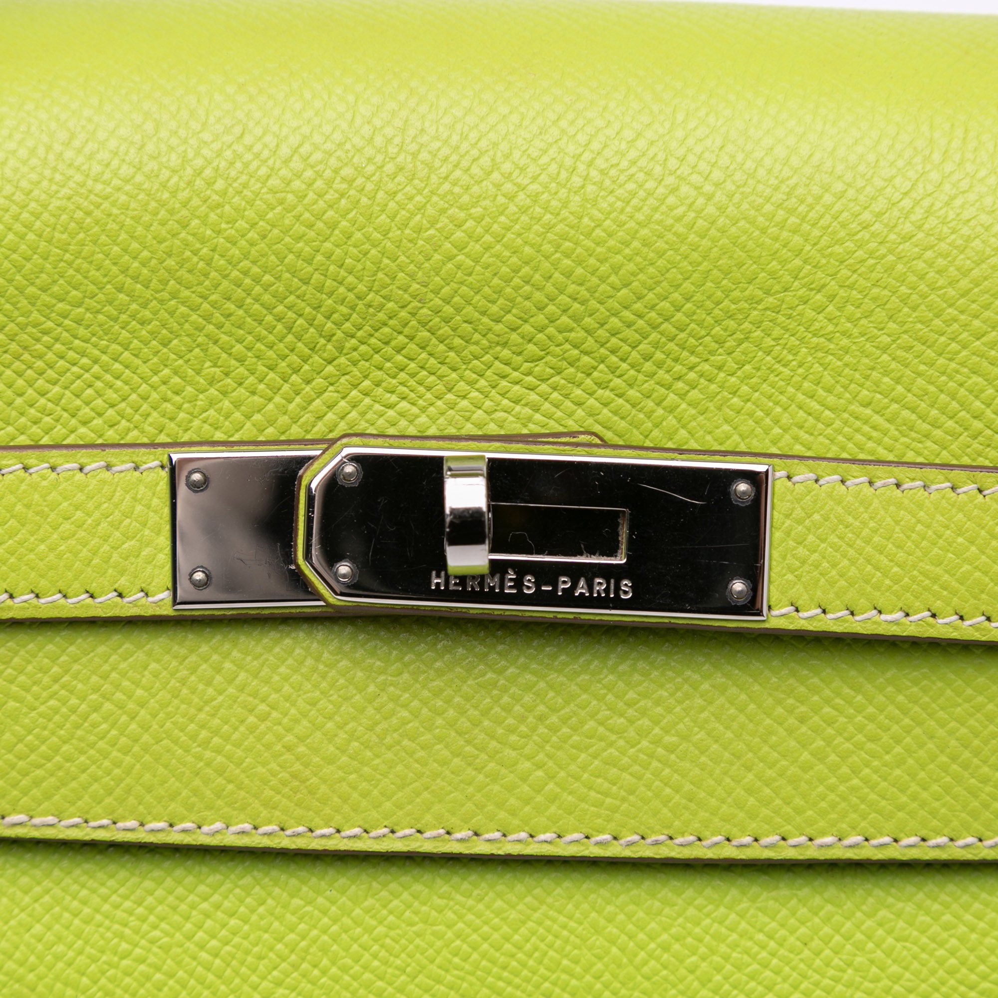 Hermès Epsom Candy Kelly II Retourne 32 - image 7
