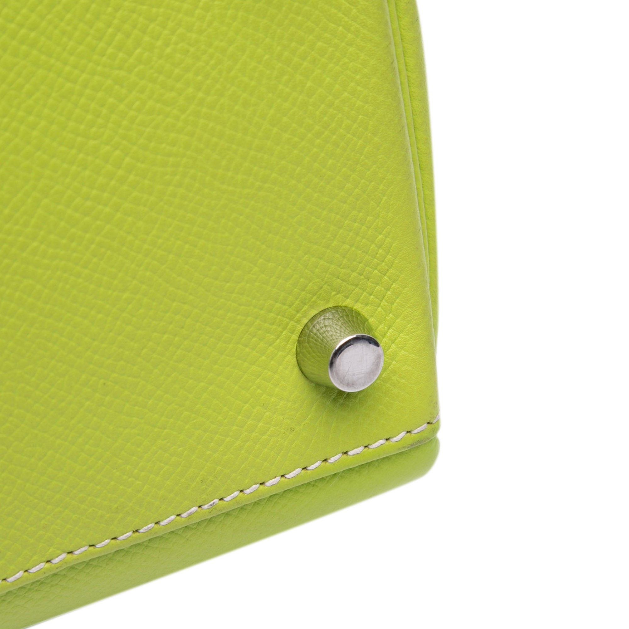 Hermès Epsom Candy Kelly II Retourne 32 - image 8