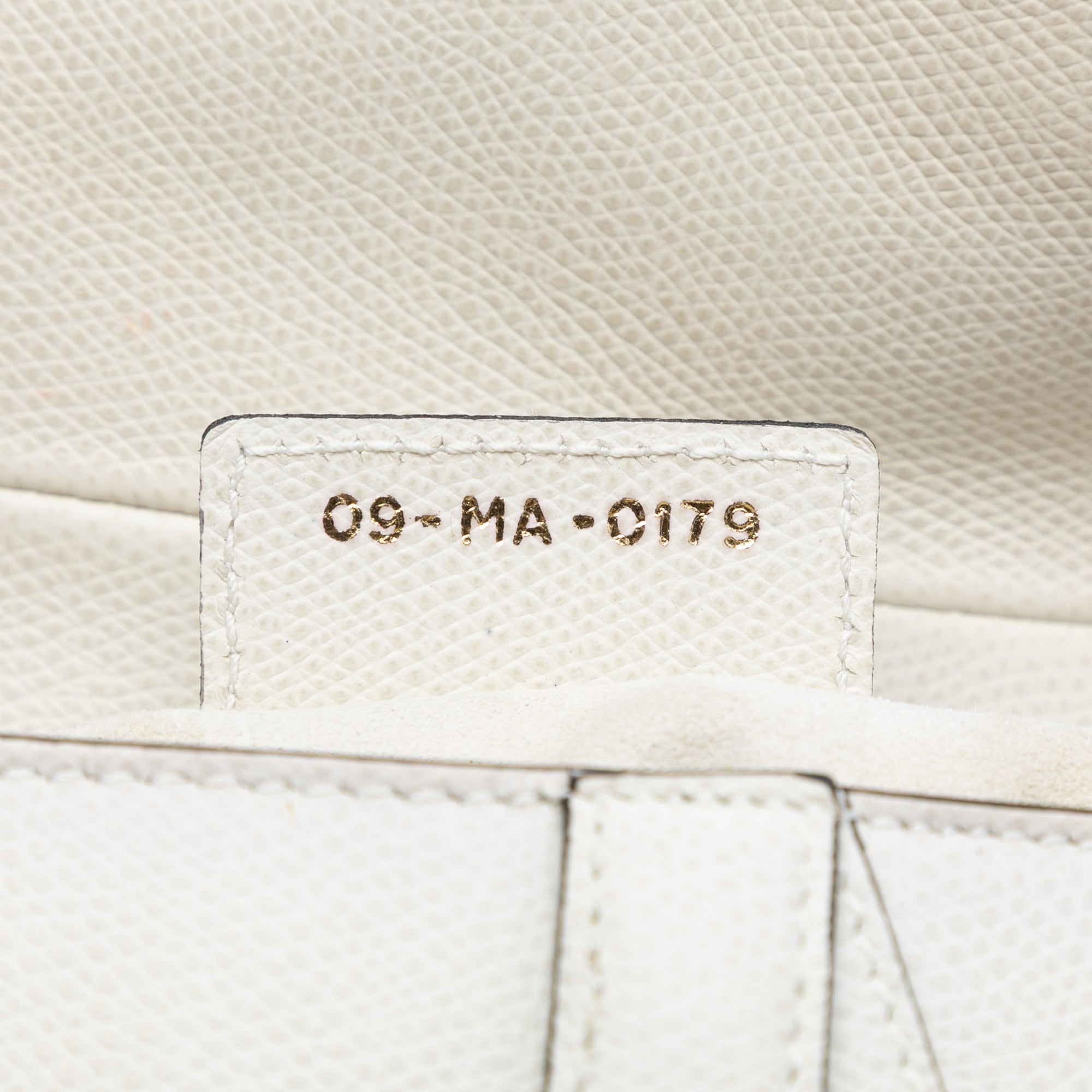 Dior Grained Calfskin Saddle Bag - image 6