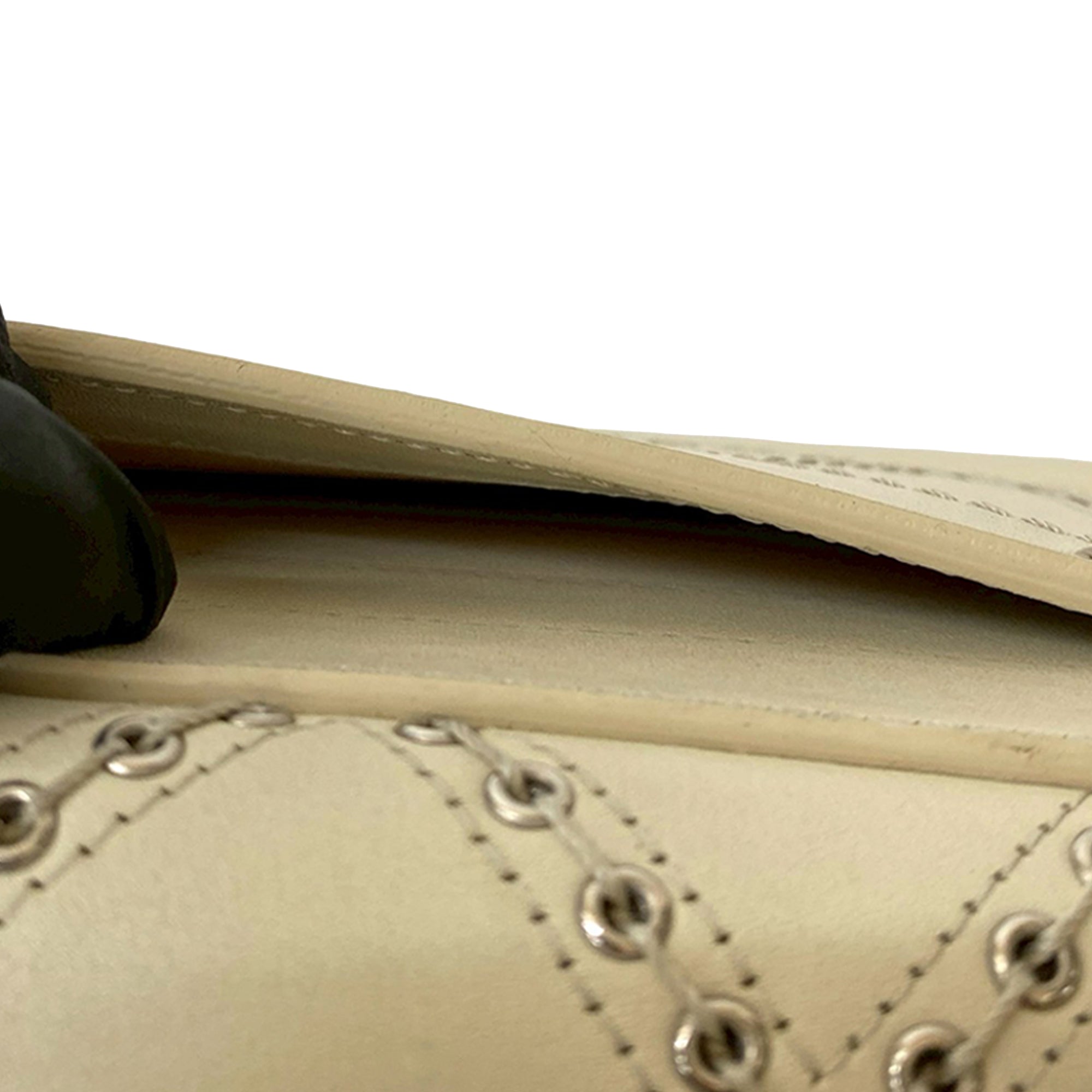Chanel Small Calfskin Coco Eyelets Round Flap - image 7