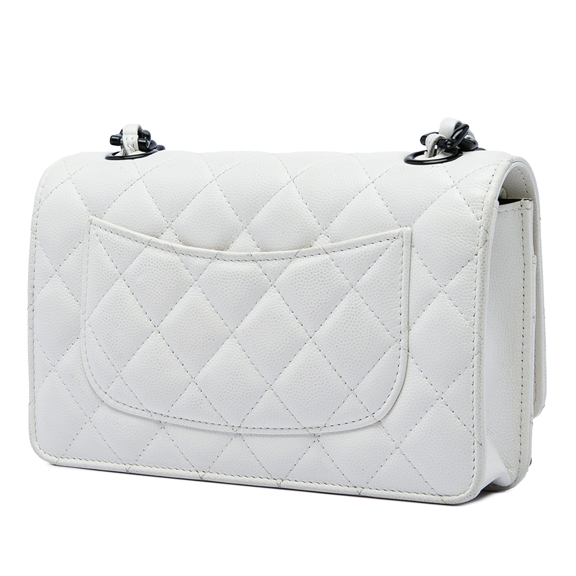 Chanel Quilted Caviar My Everything Wallet on Chain - image 2