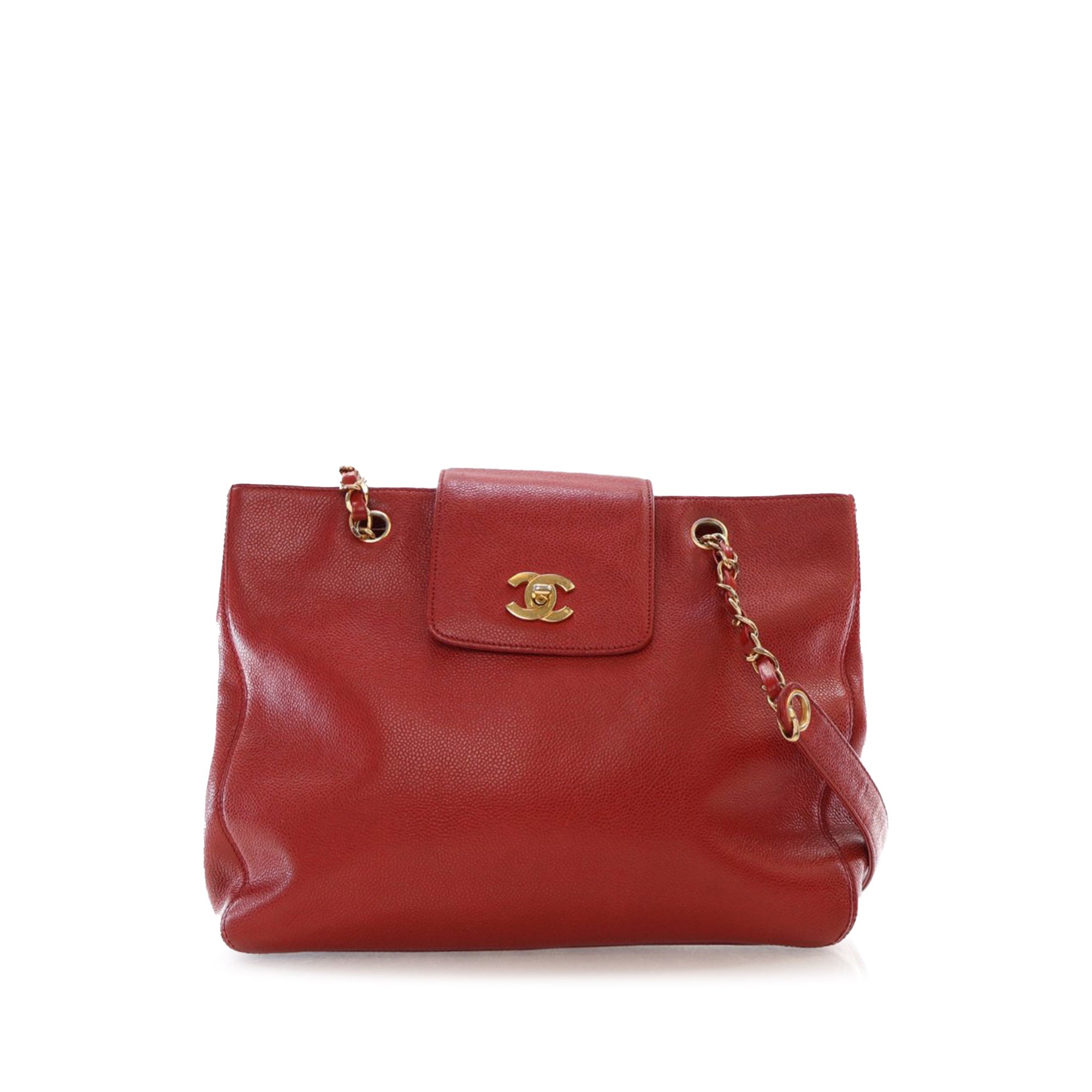Chanel Caviar Supermodel Shoulder Bag - image 1