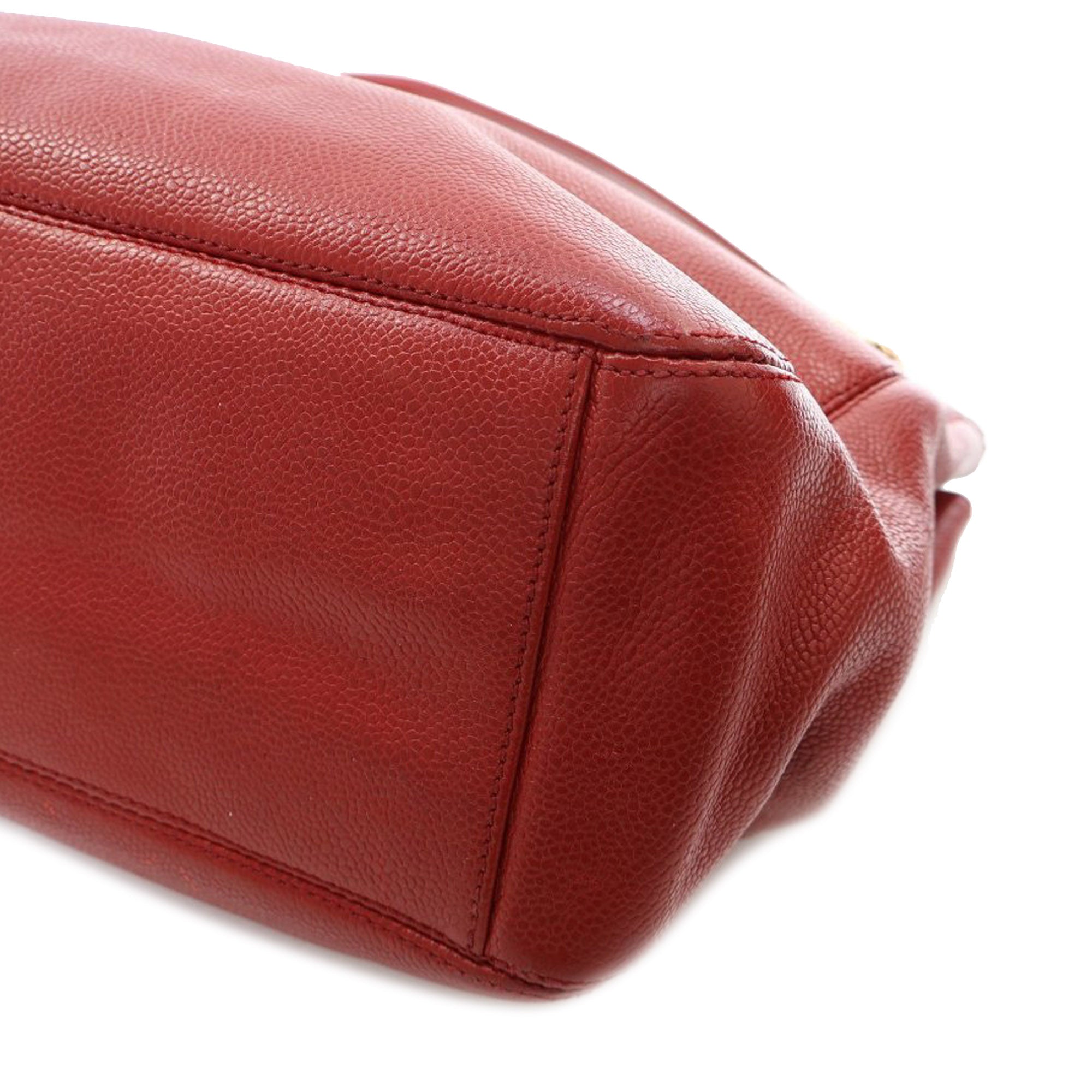 Chanel Caviar Supermodel Shoulder Bag - image 10
