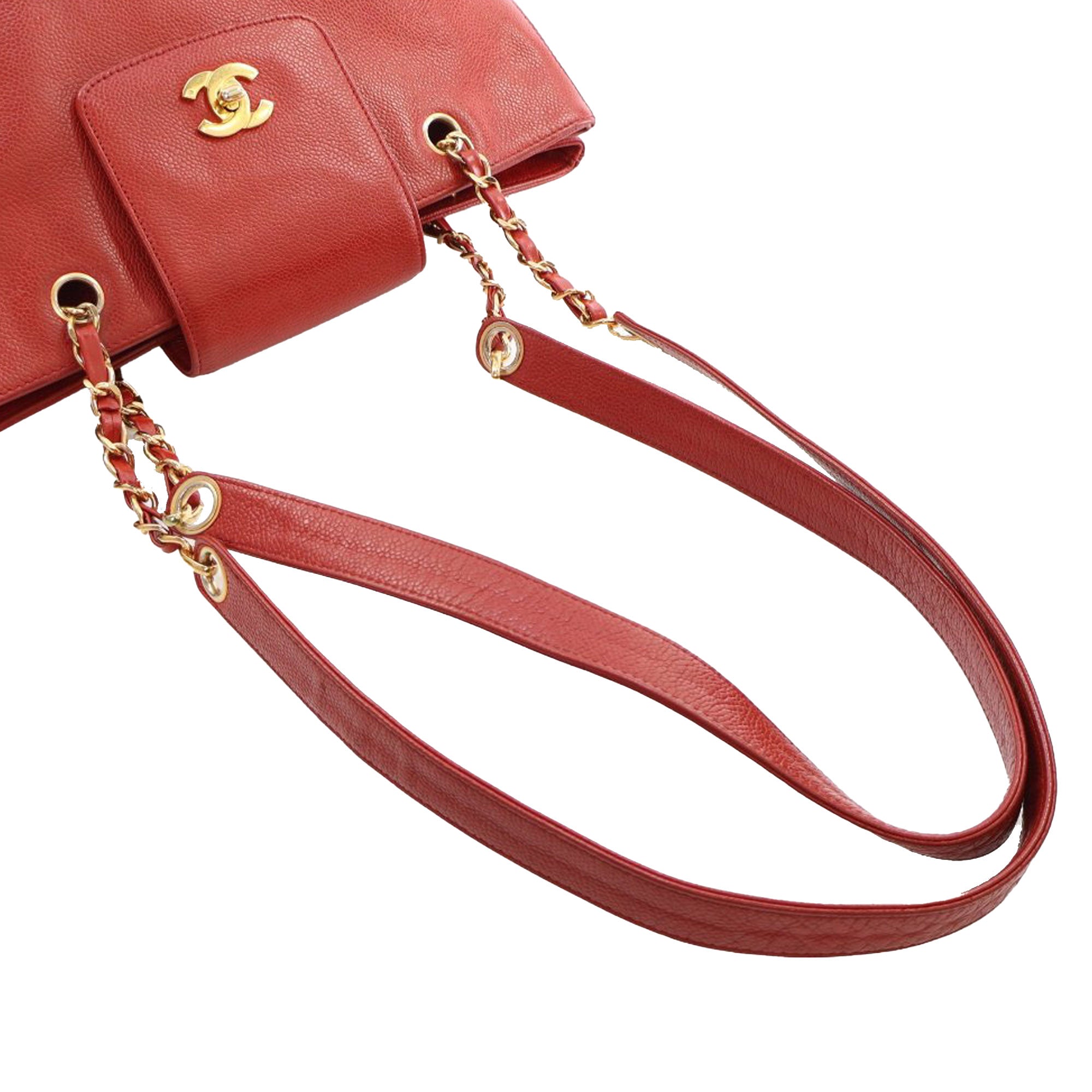 Chanel Caviar Supermodel Shoulder Bag - image 14