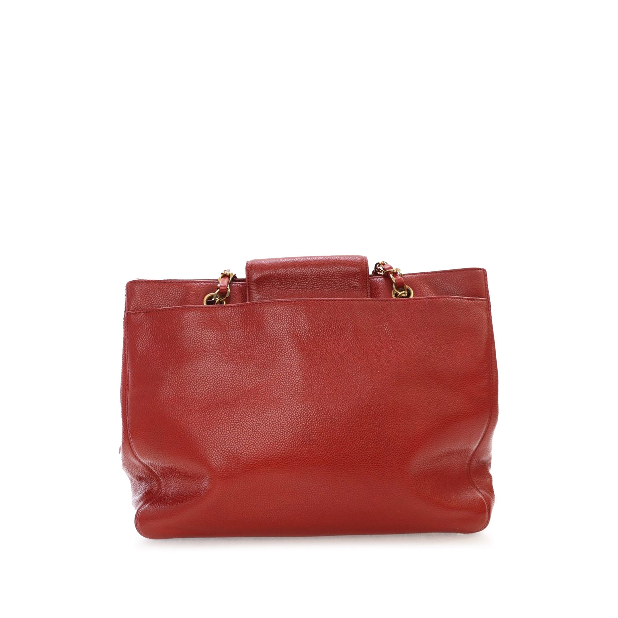 Chanel Caviar Supermodel Shoulder Bag - image 2