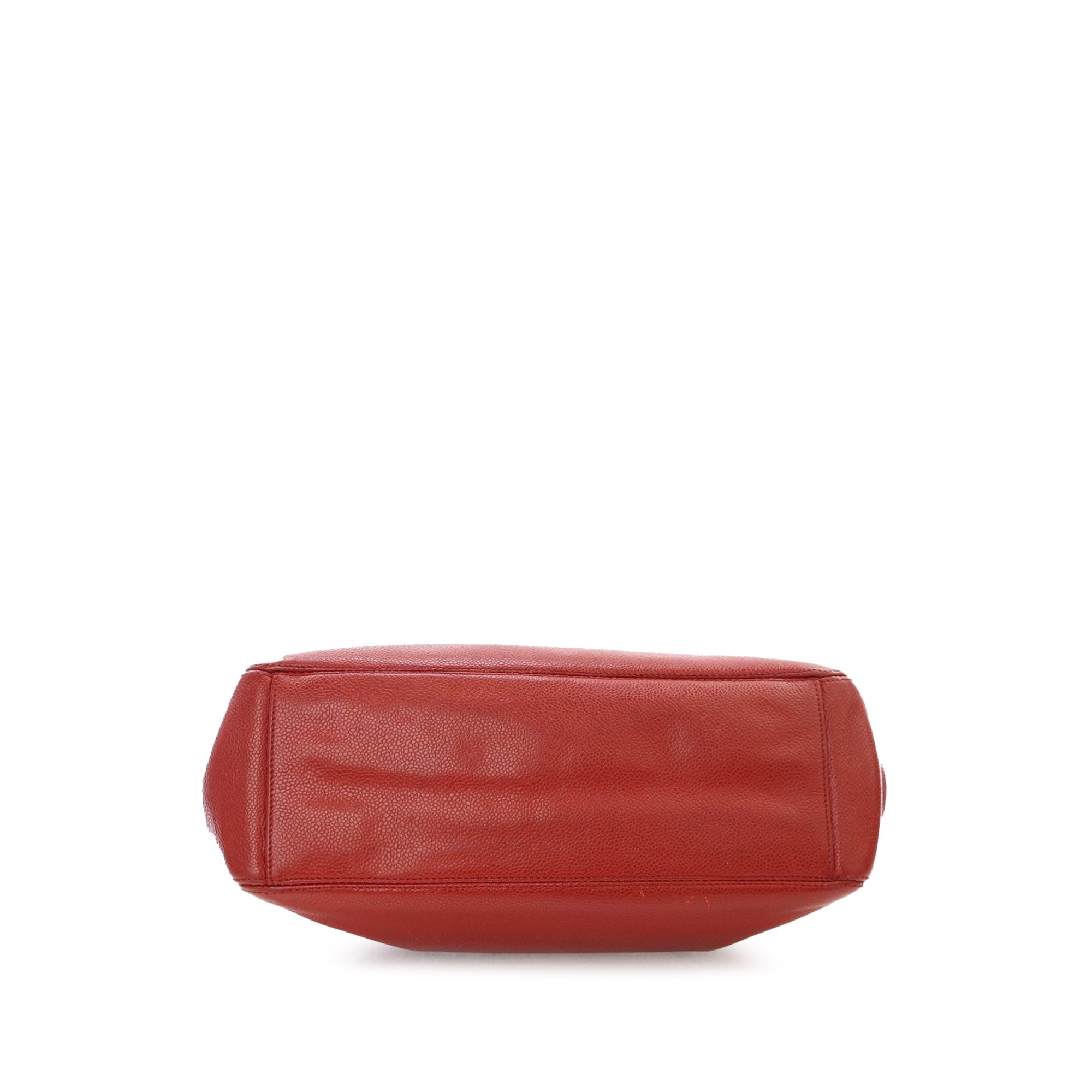 Chanel Caviar Supermodel Shoulder Bag - image 3