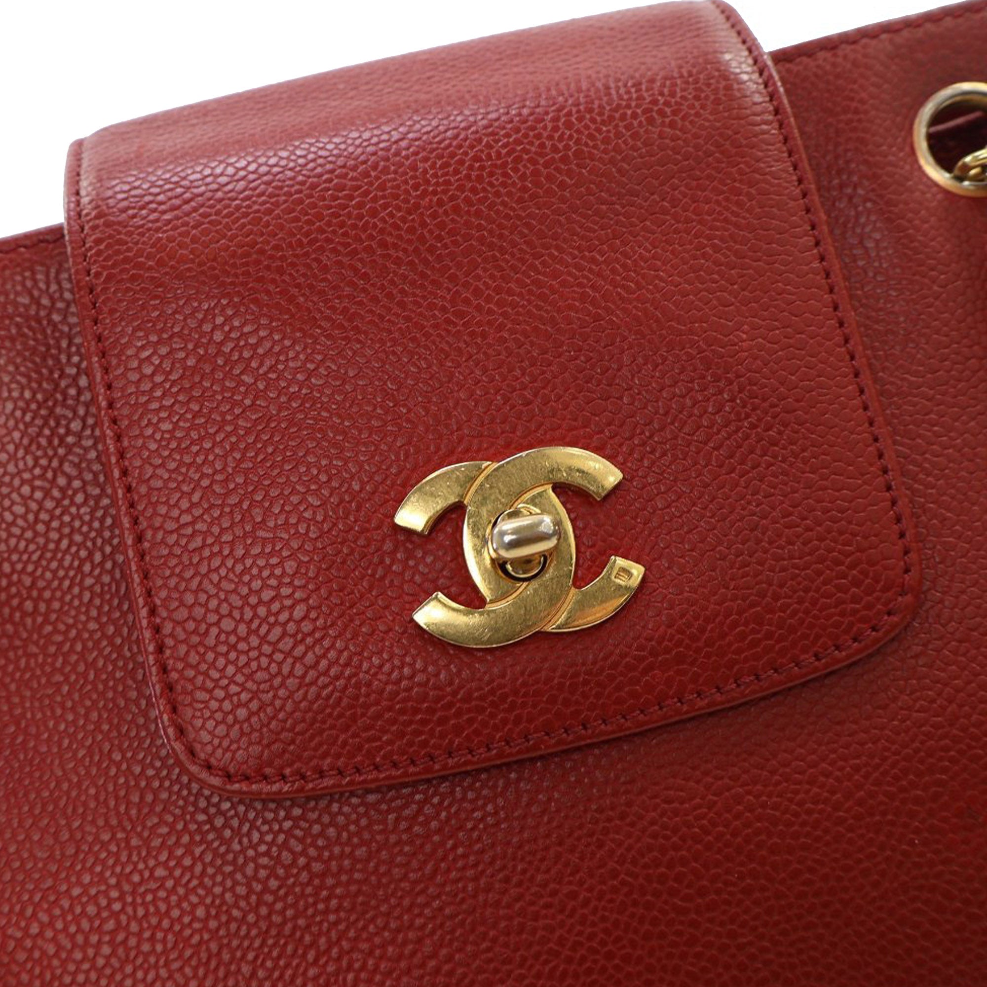 Chanel Caviar Supermodel Shoulder Bag - image 4