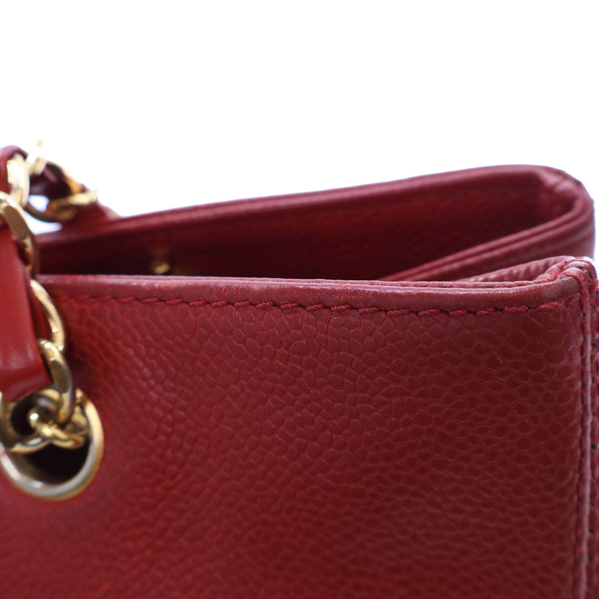 Chanel Caviar Supermodel Shoulder Bag - image 5