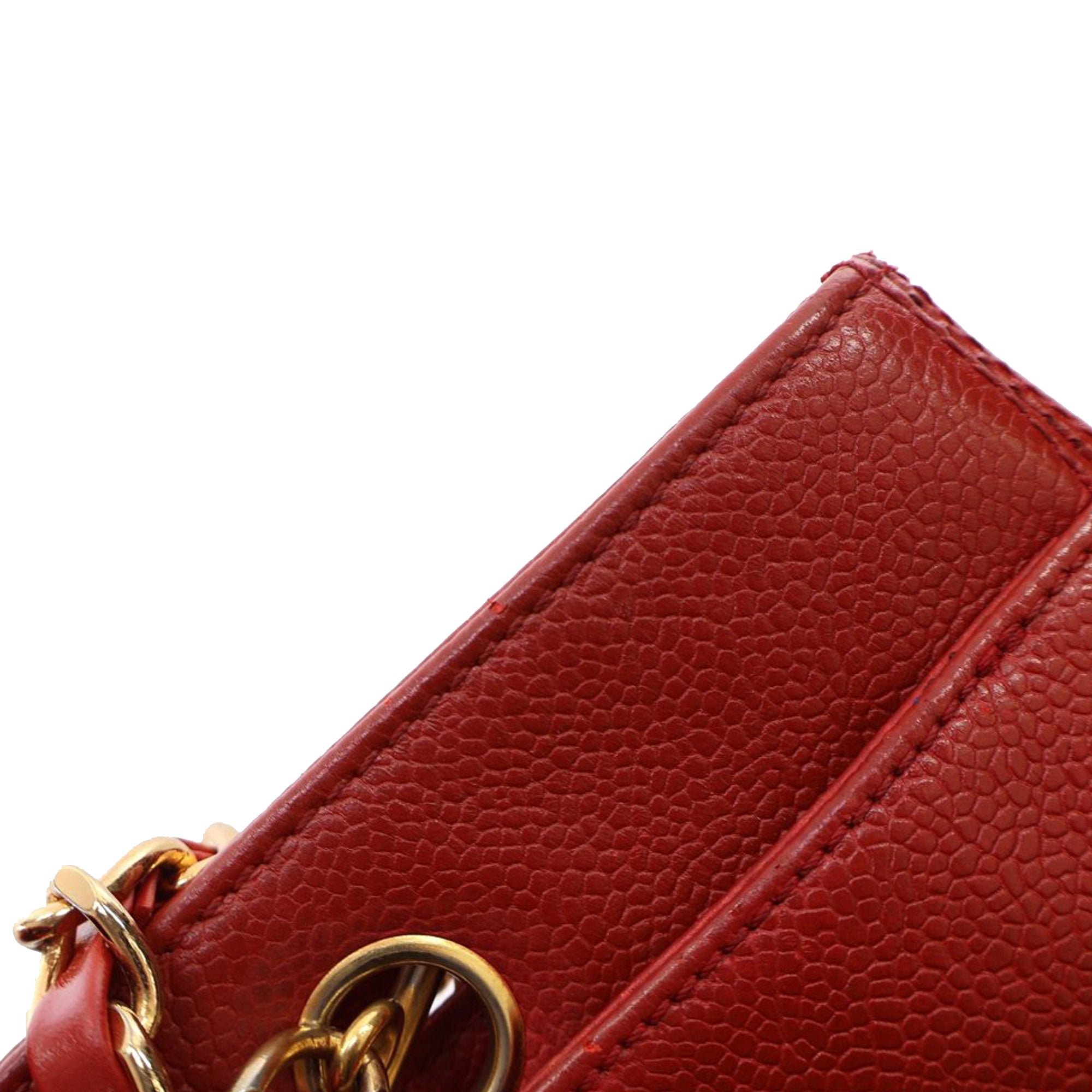 Chanel Caviar Supermodel Shoulder Bag - image 6
