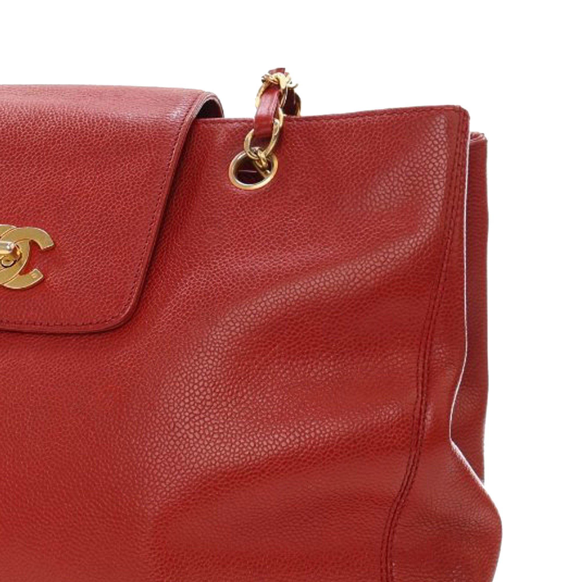 Chanel Caviar Supermodel Shoulder Bag - image 7