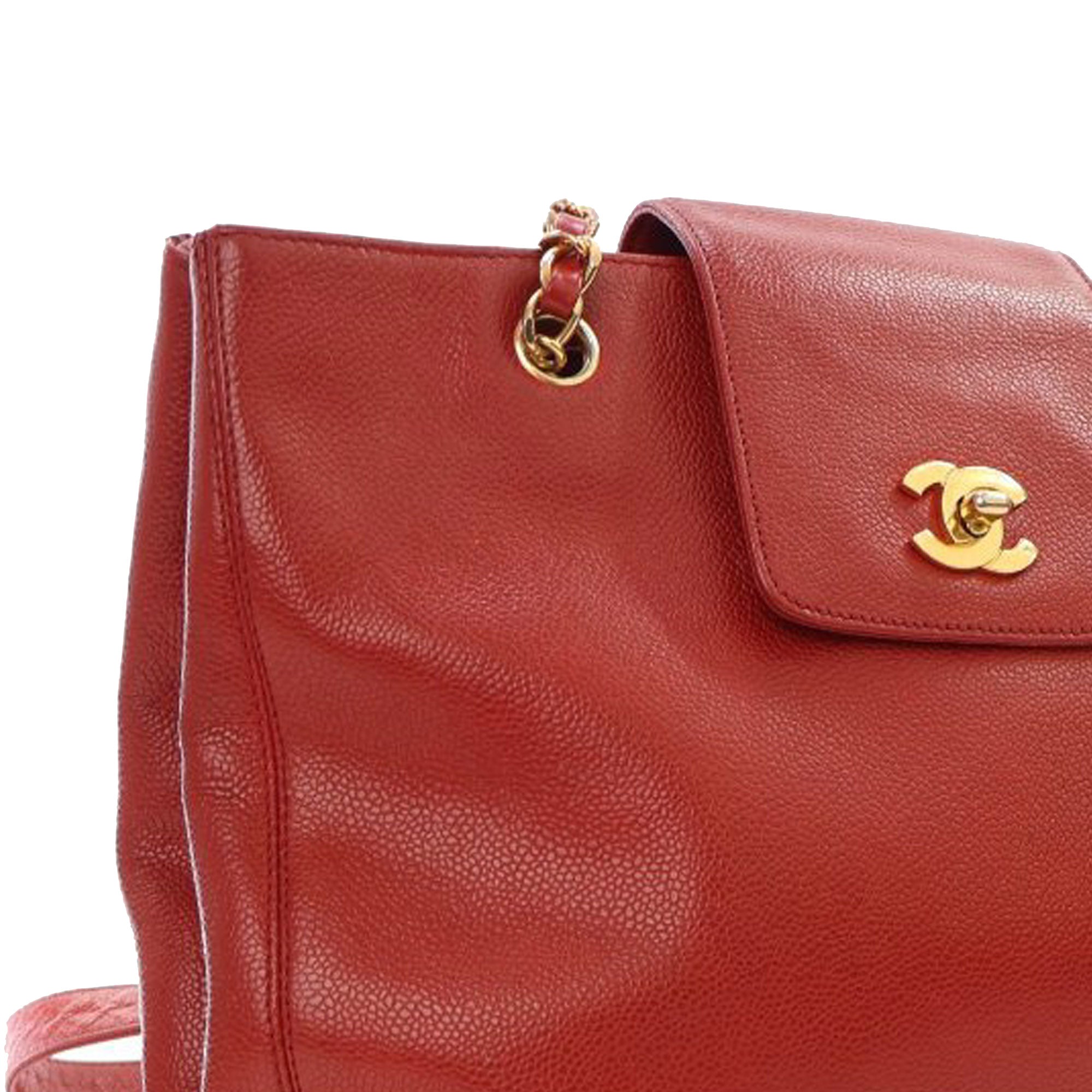 Chanel Caviar Supermodel Shoulder Bag - image 8