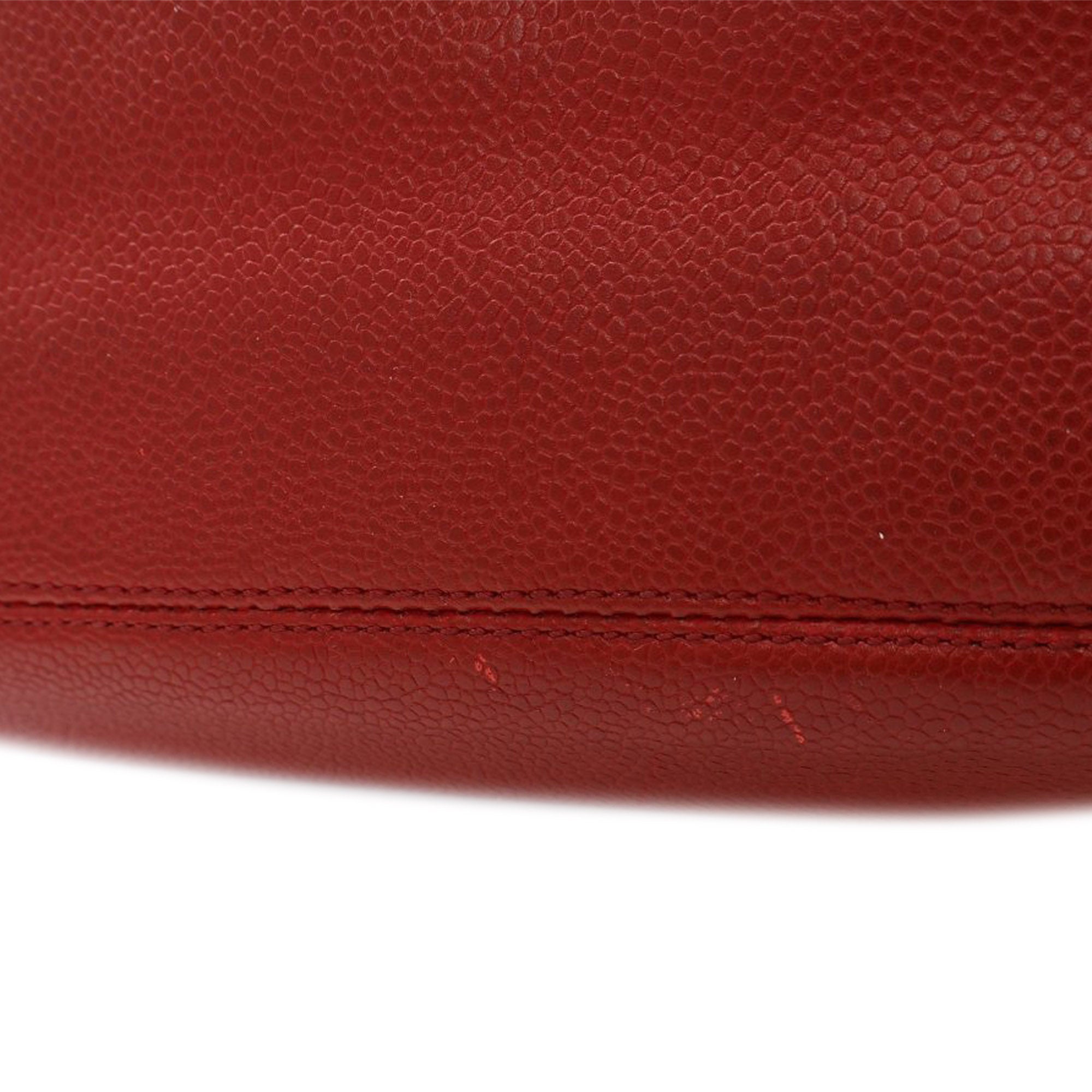 Chanel Caviar Supermodel Shoulder Bag - image 9