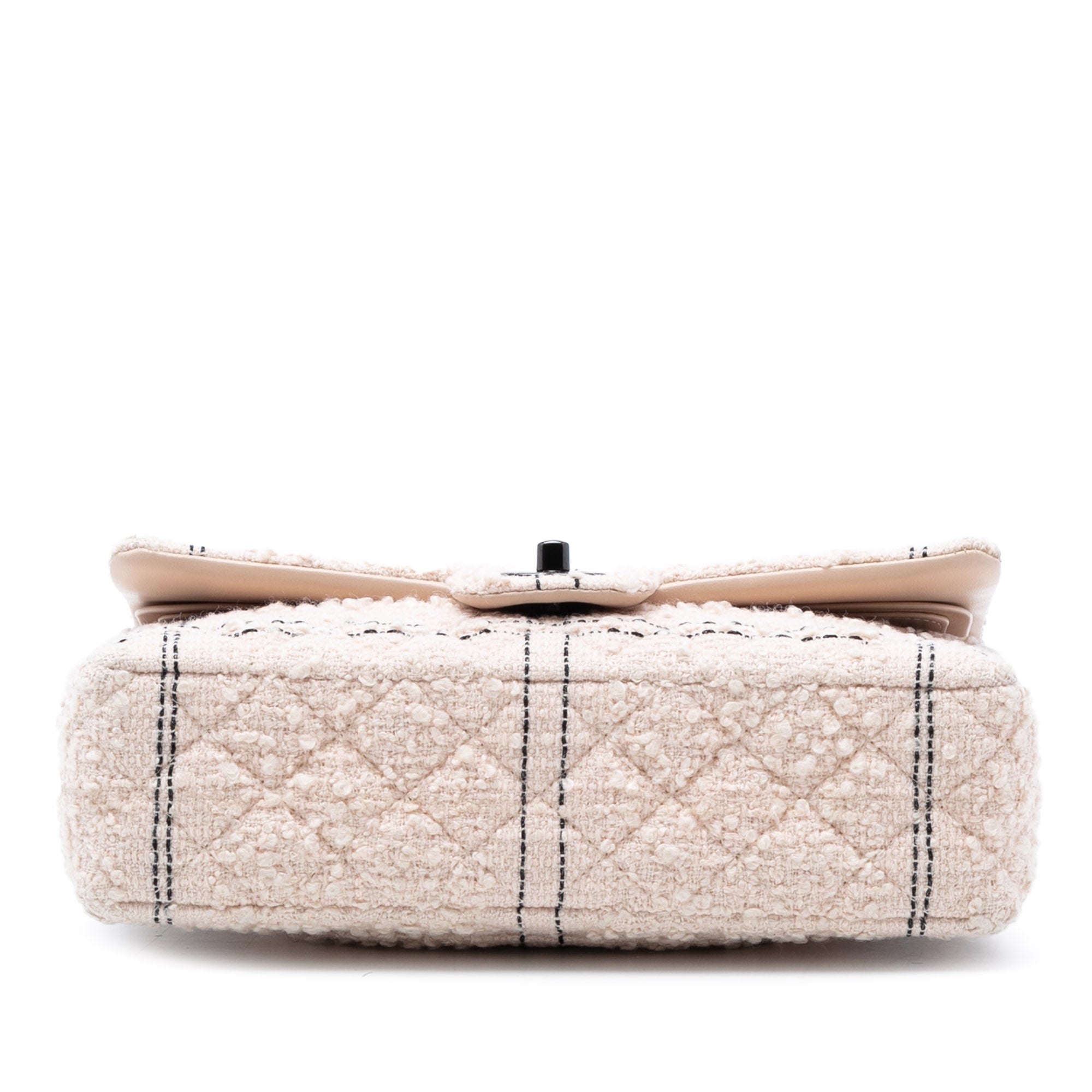 Chanel Medium Classic Tweed Double Flap - image 3