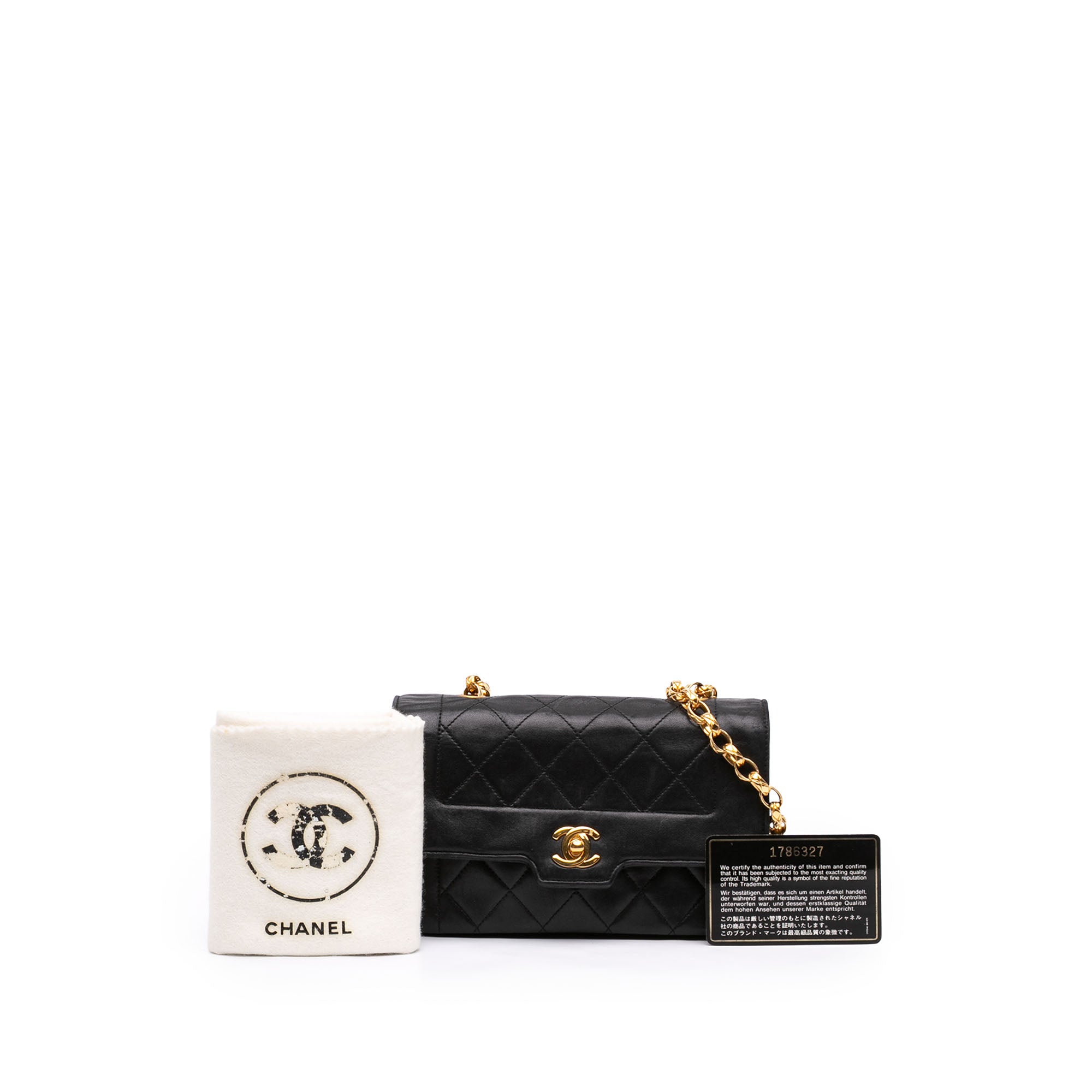 Chanel Mini Quilted Lambskin Single Flap - image 10